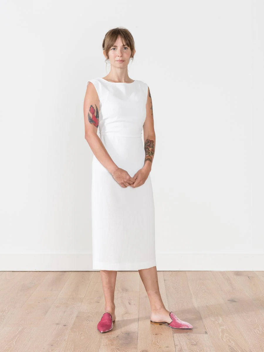 medina dress - white - Image 2