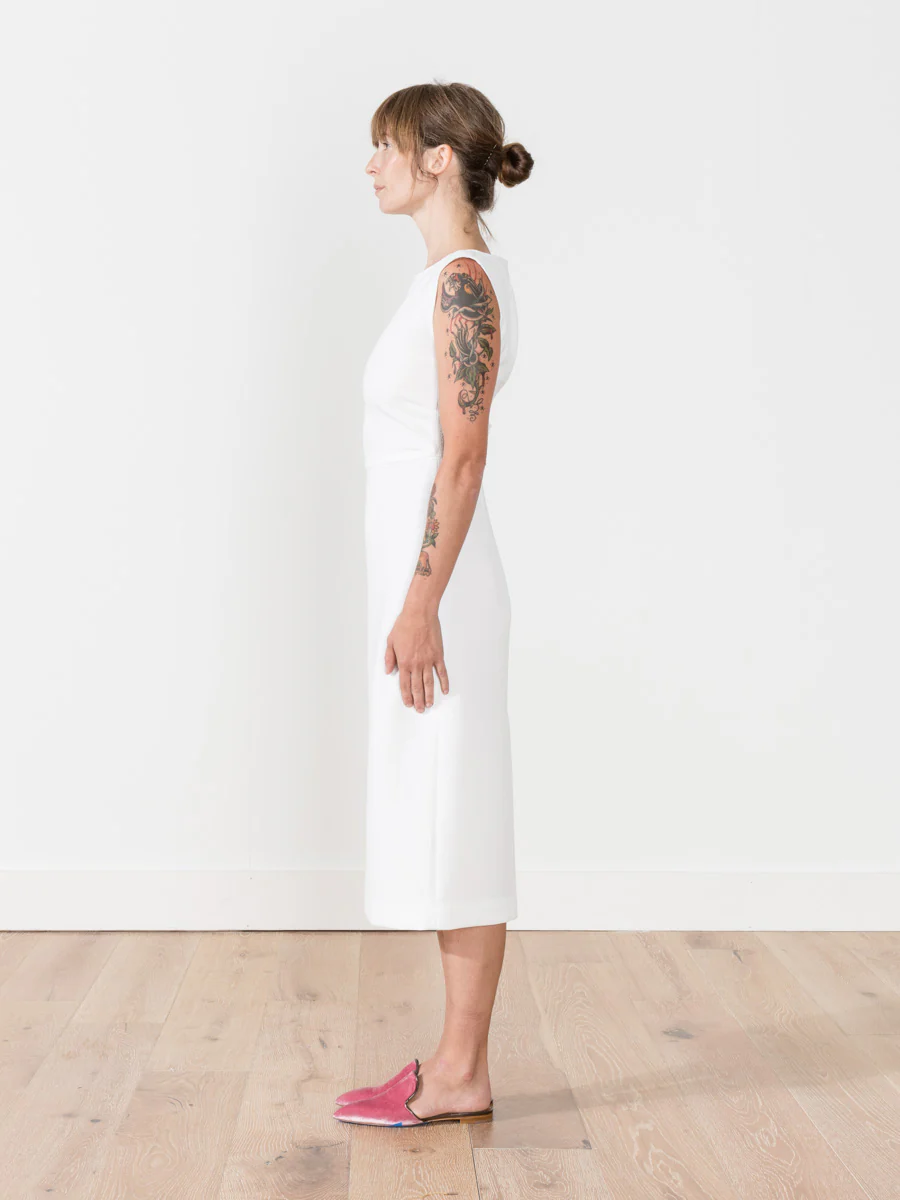 medina dress - white - Image 4