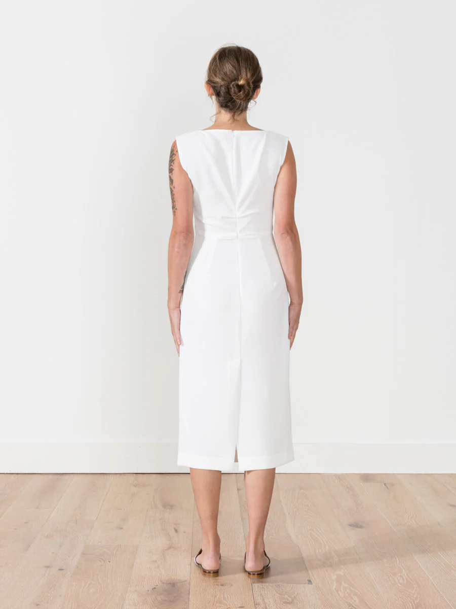 medina dress - white - Image 5