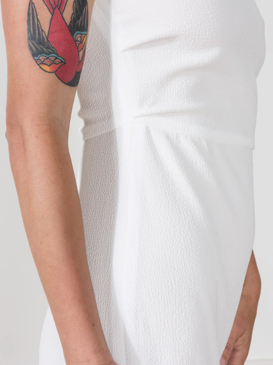 medina dress - white - Image 6