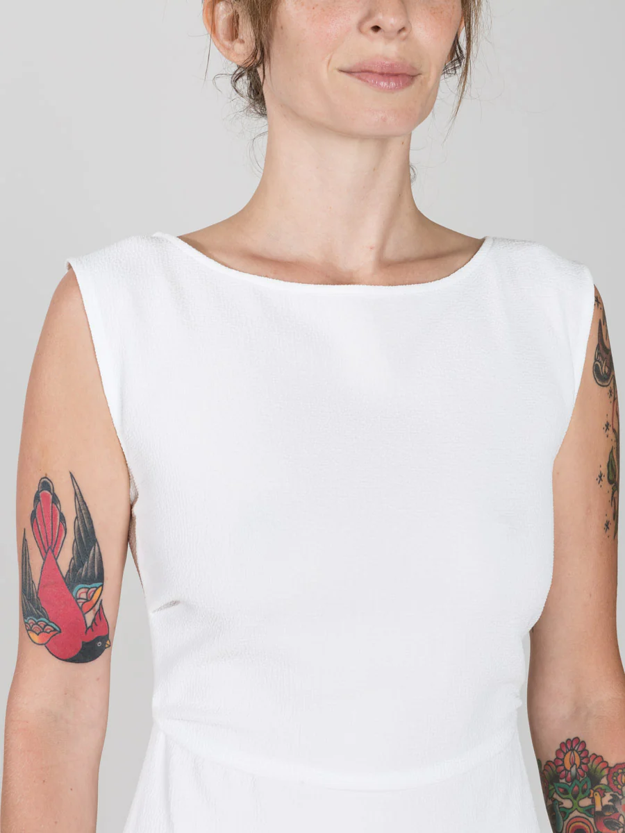 medina dress - white - Image 7