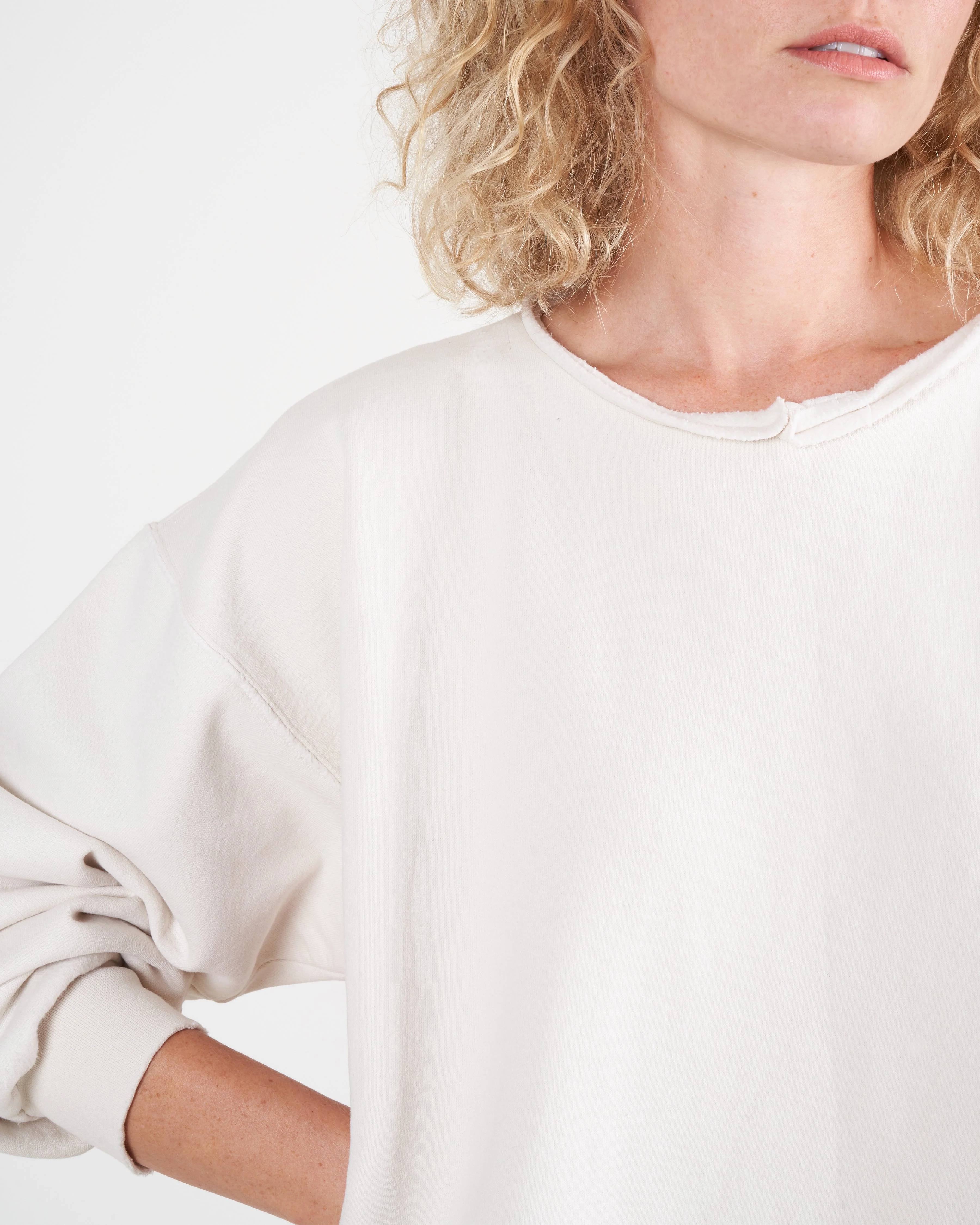 mingle dress - dirty white - Image 5