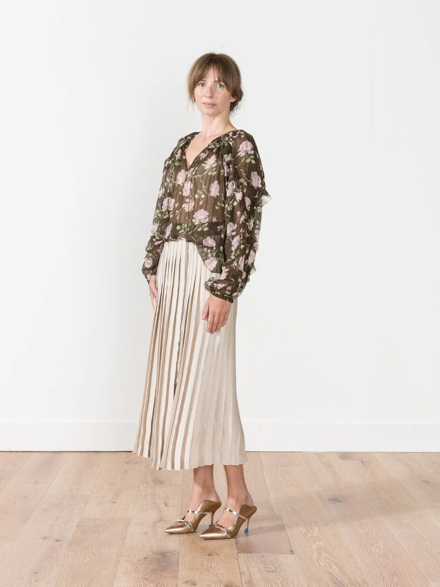 moment skirt - stone