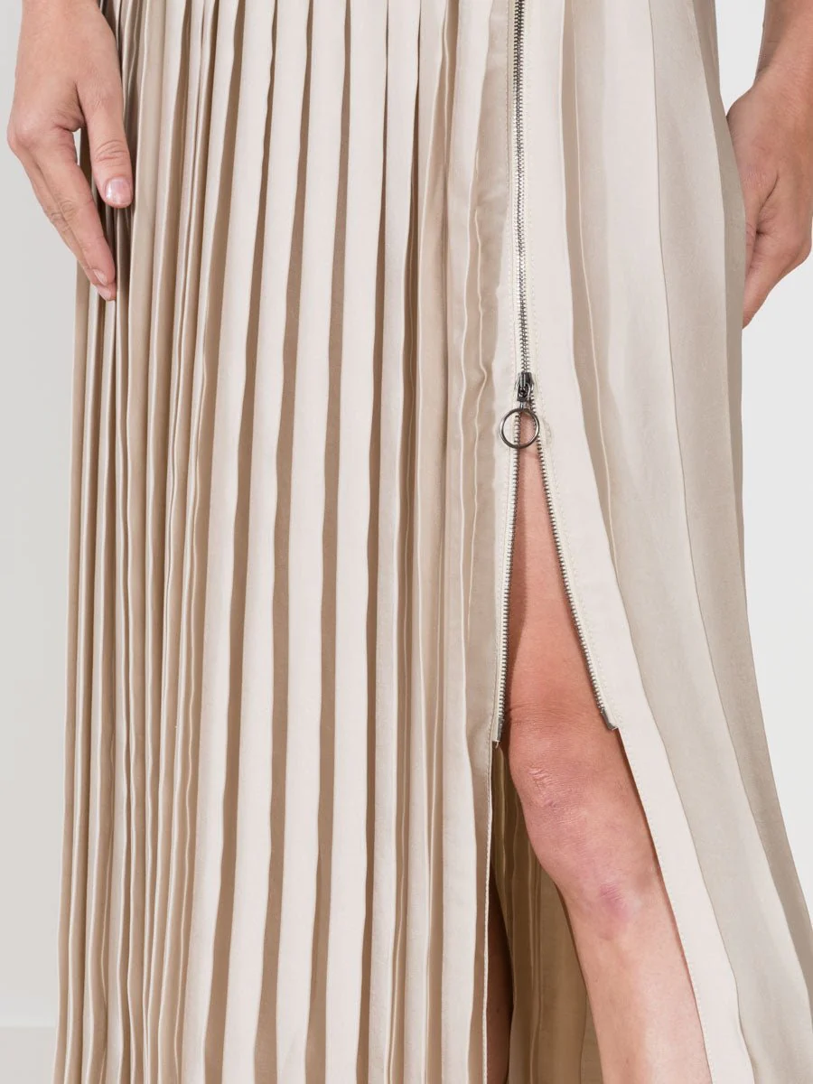 moment skirt - stone - Image 4
