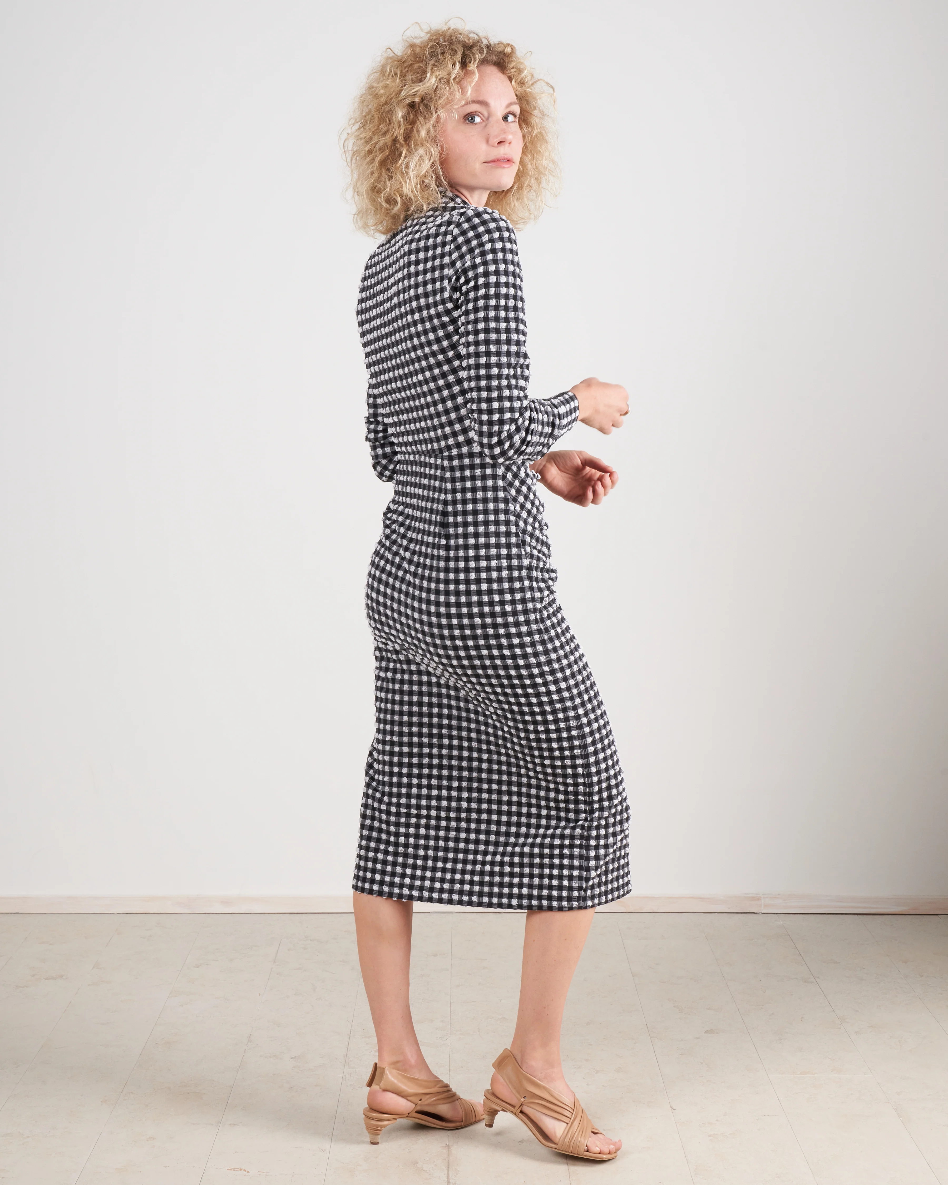 mossett dress - black - Image 3
