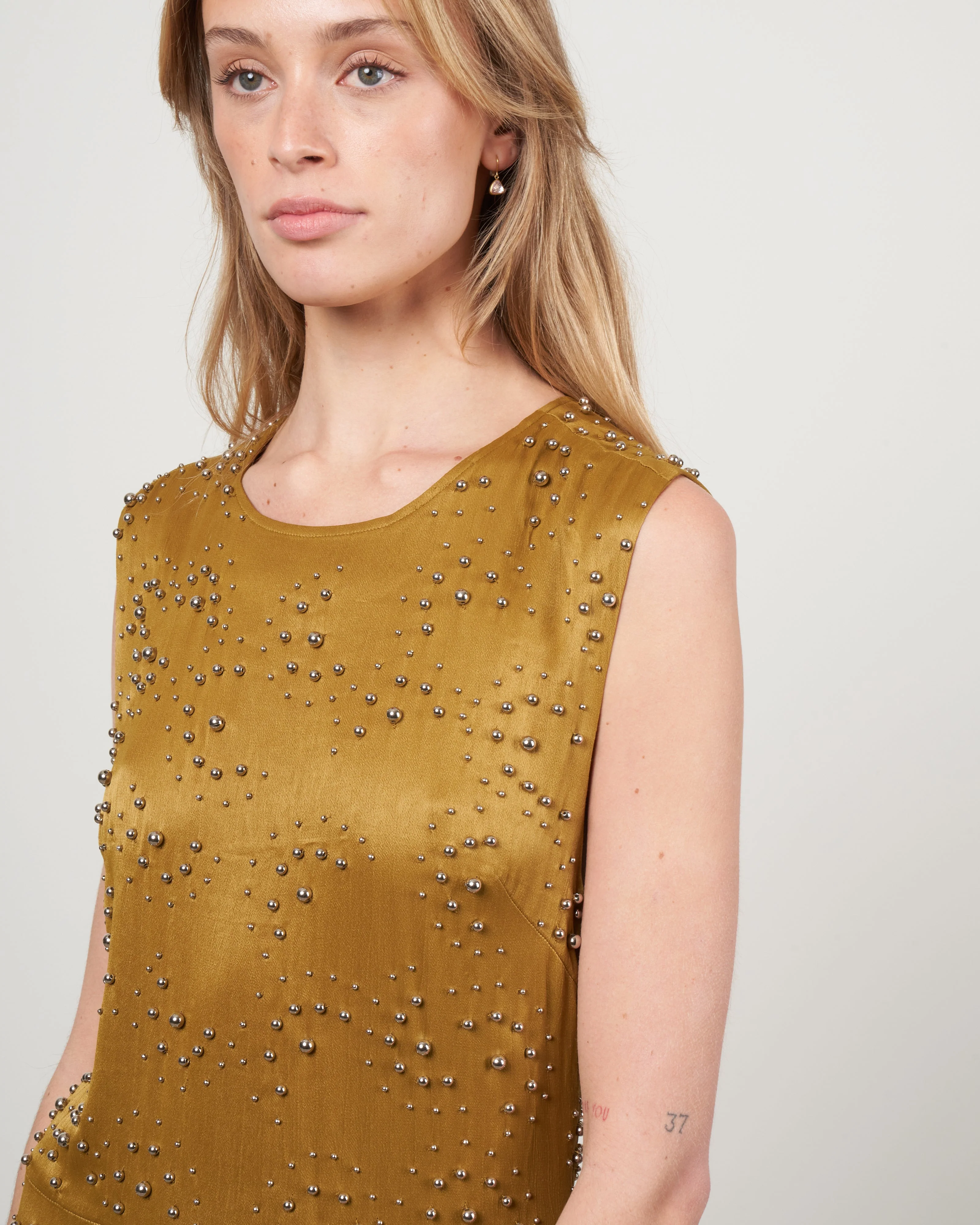 murraya dress - olive - Image 4