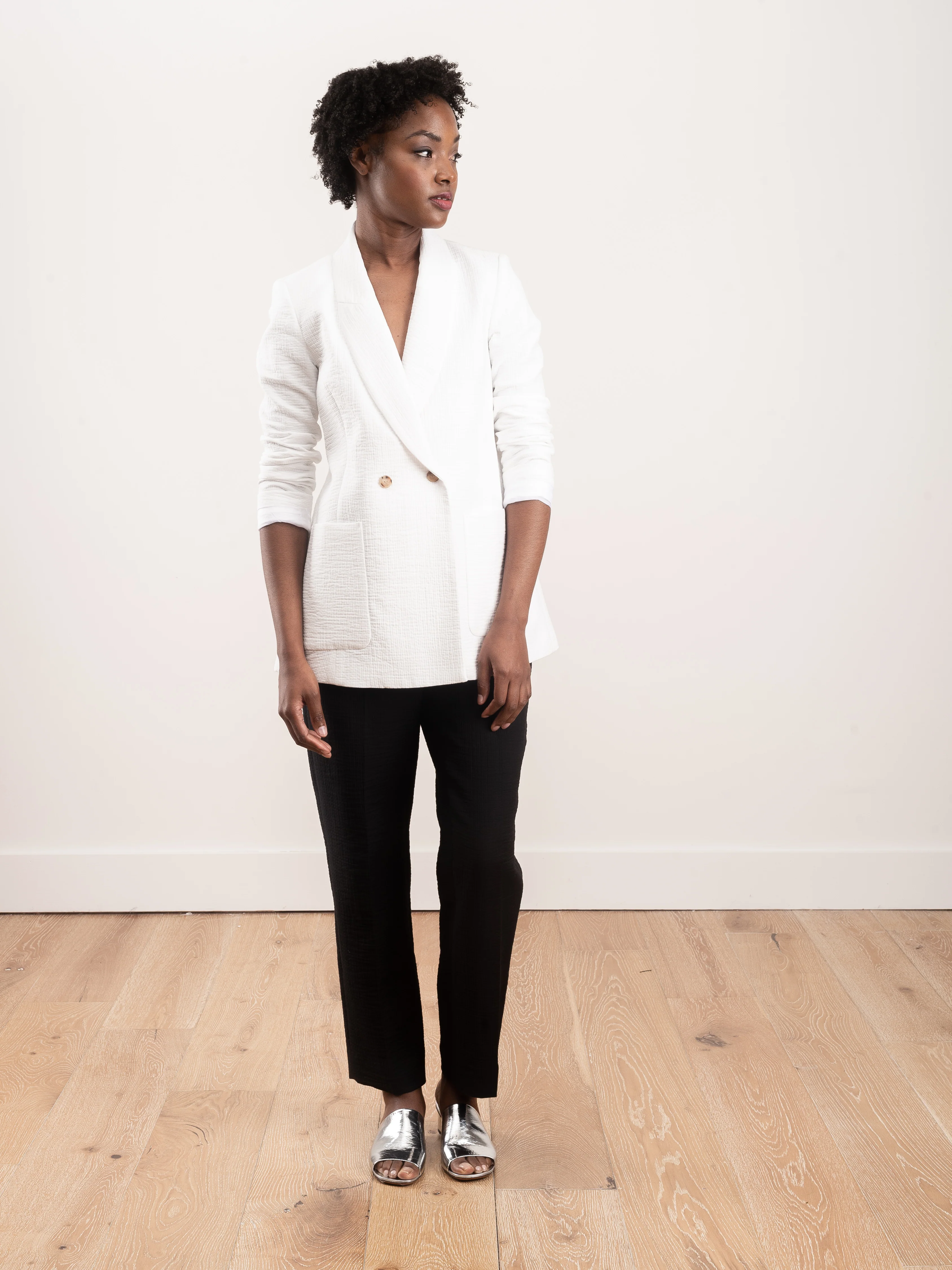 new amboy blazer - white - Image 2