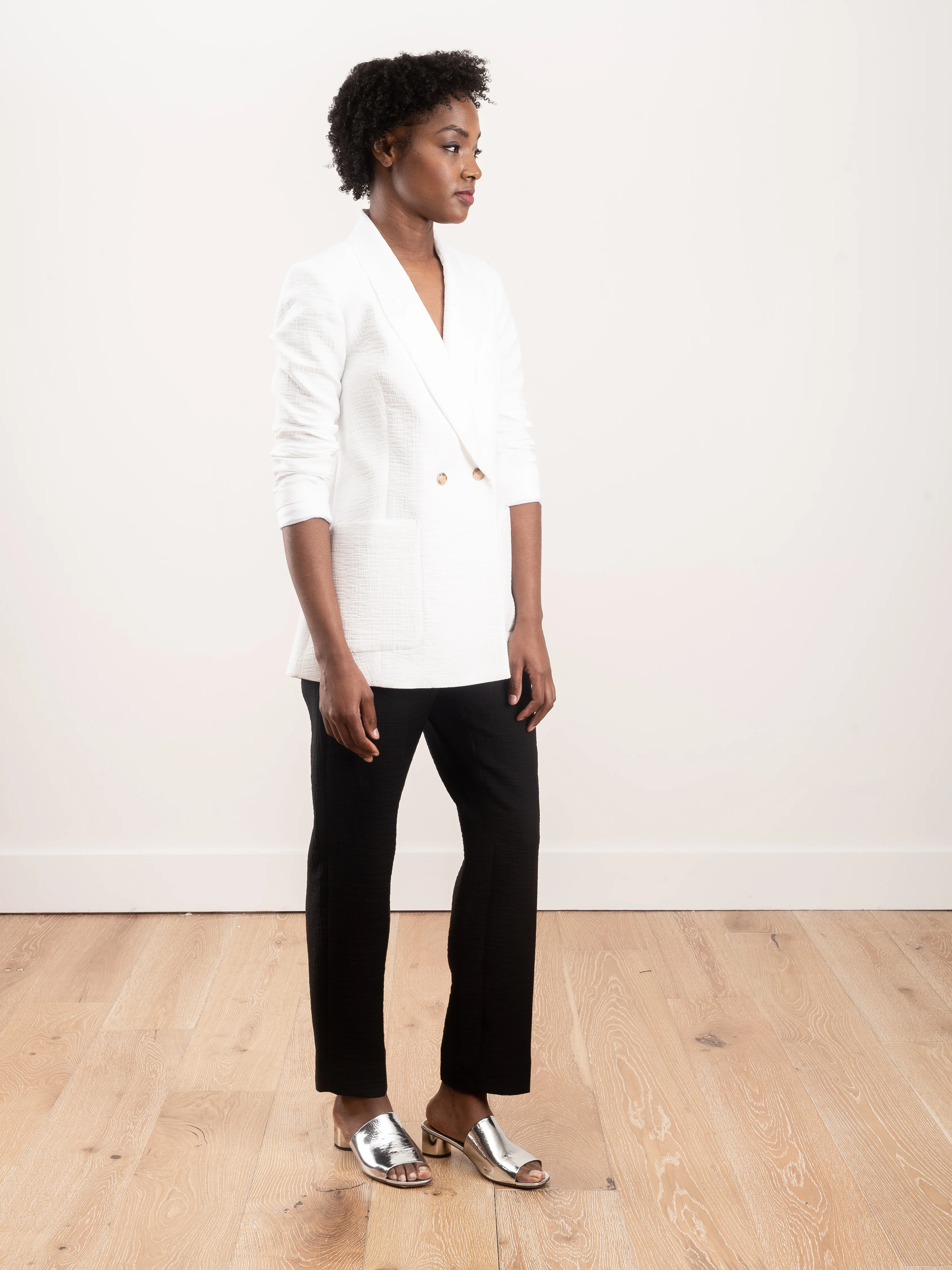 new amboy blazer - white - Image 3