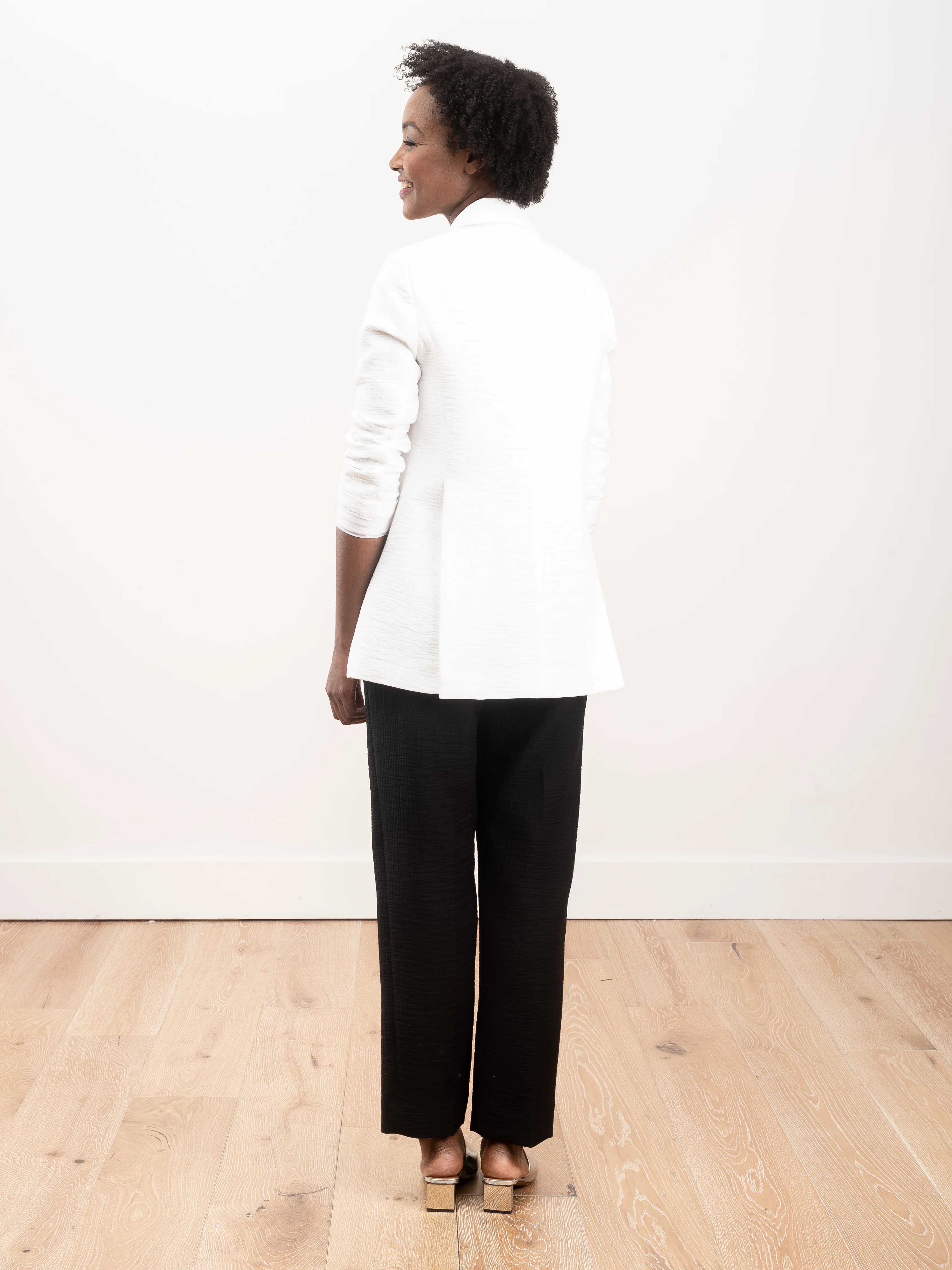 new amboy blazer - white - Image 4