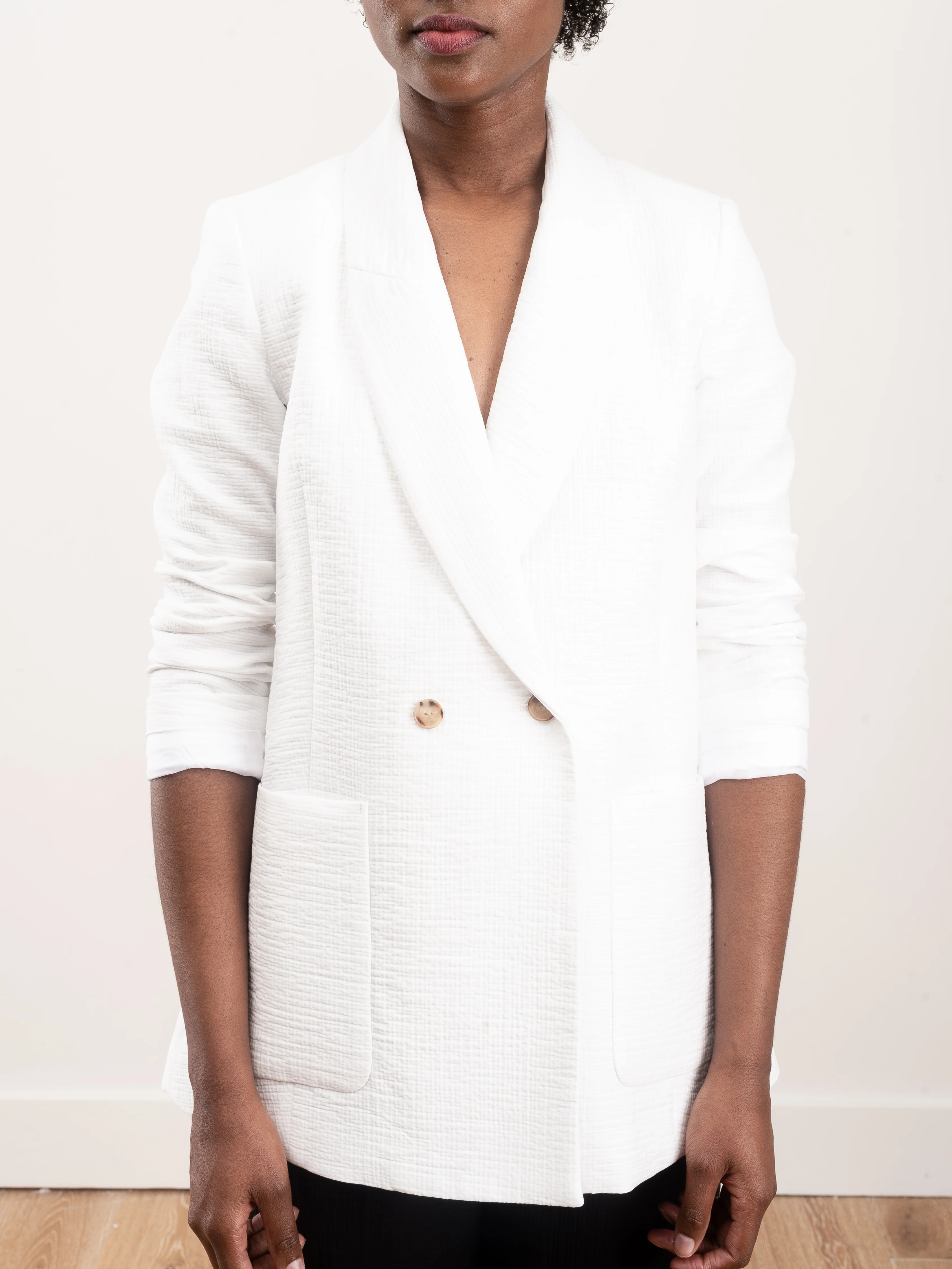 new amboy blazer - white - Image 5
