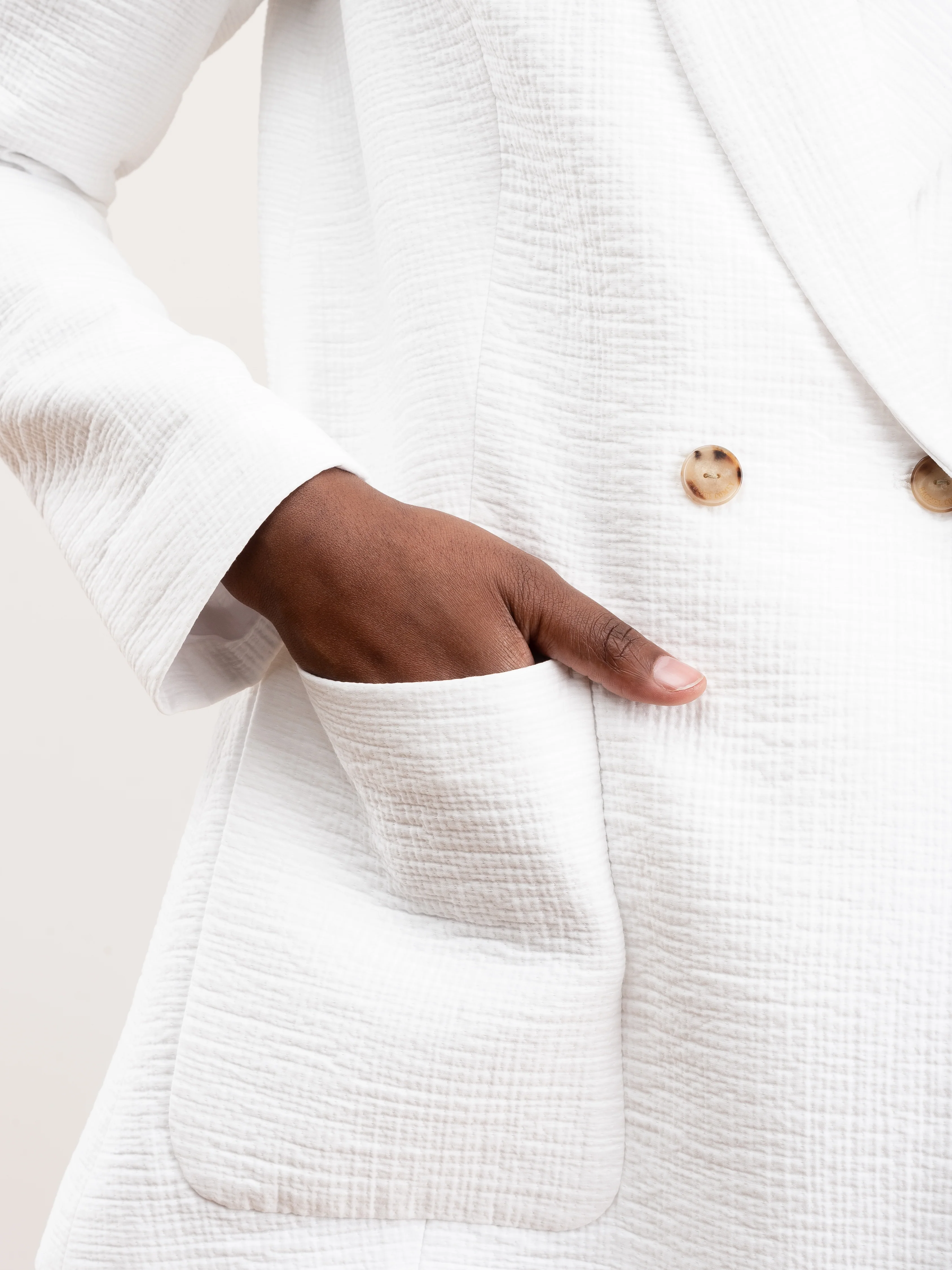 new amboy blazer - white - Image 8