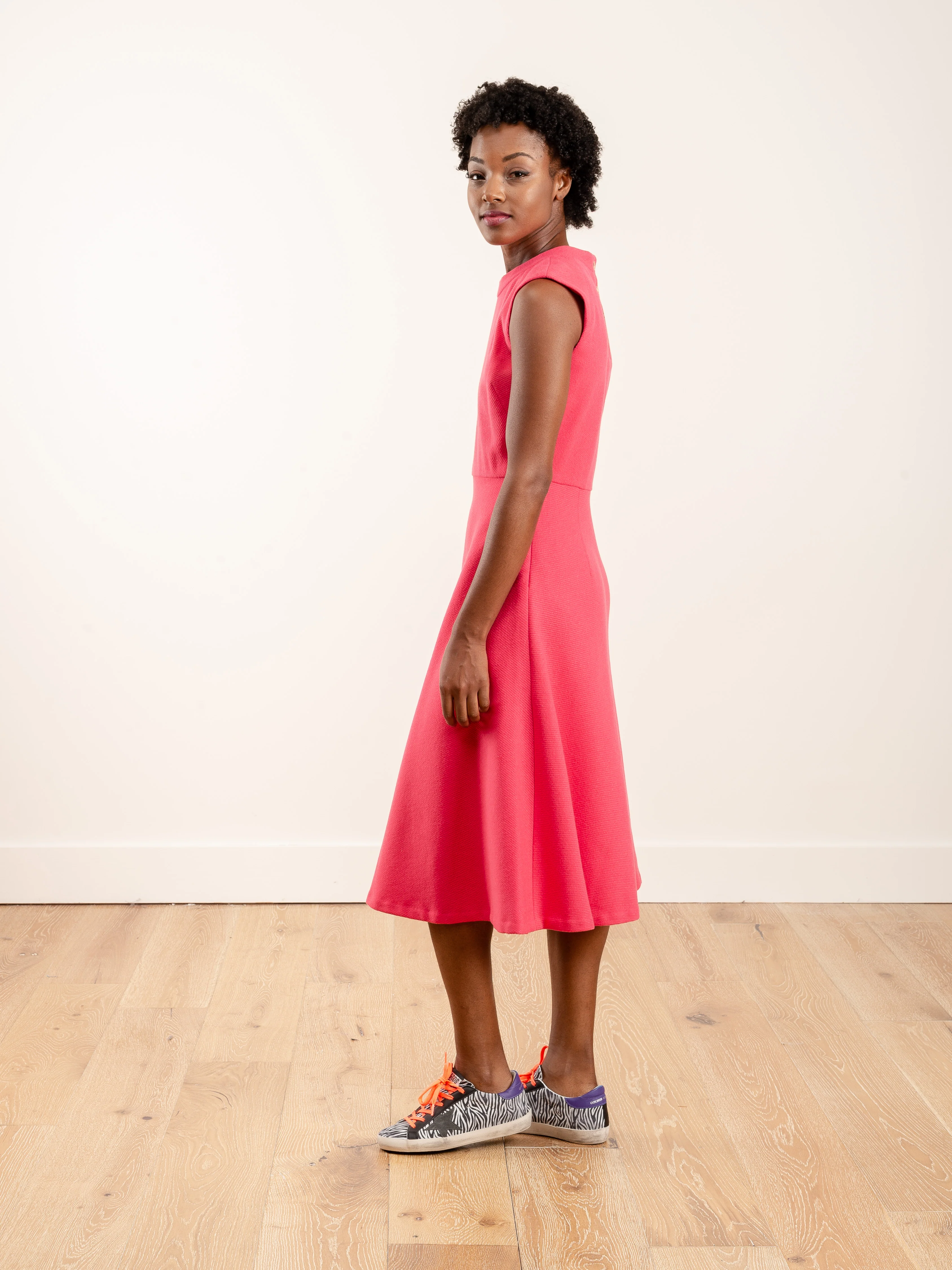 new bridger dress - pink - Image 2