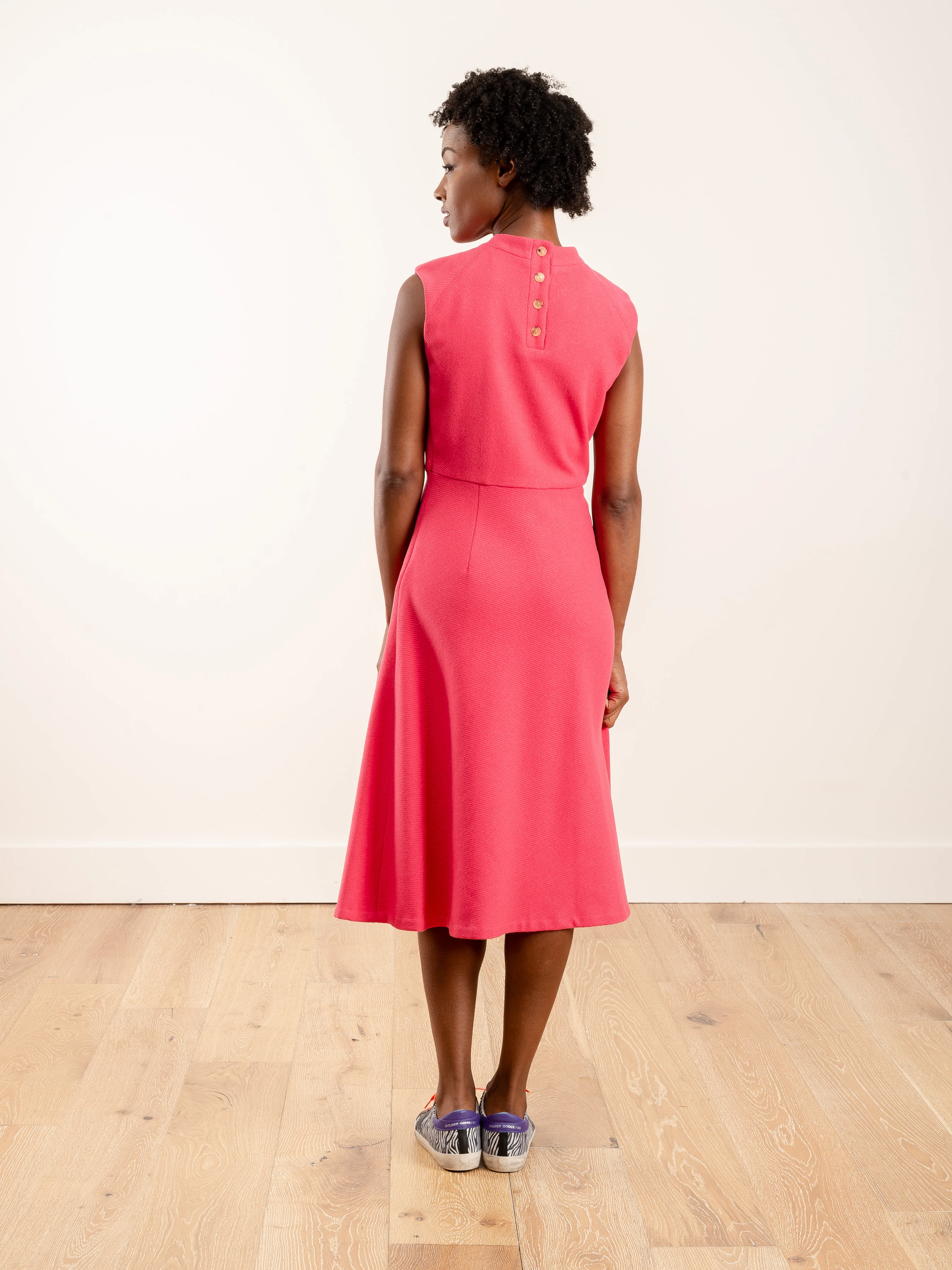 new bridger dress - pink - Image 3