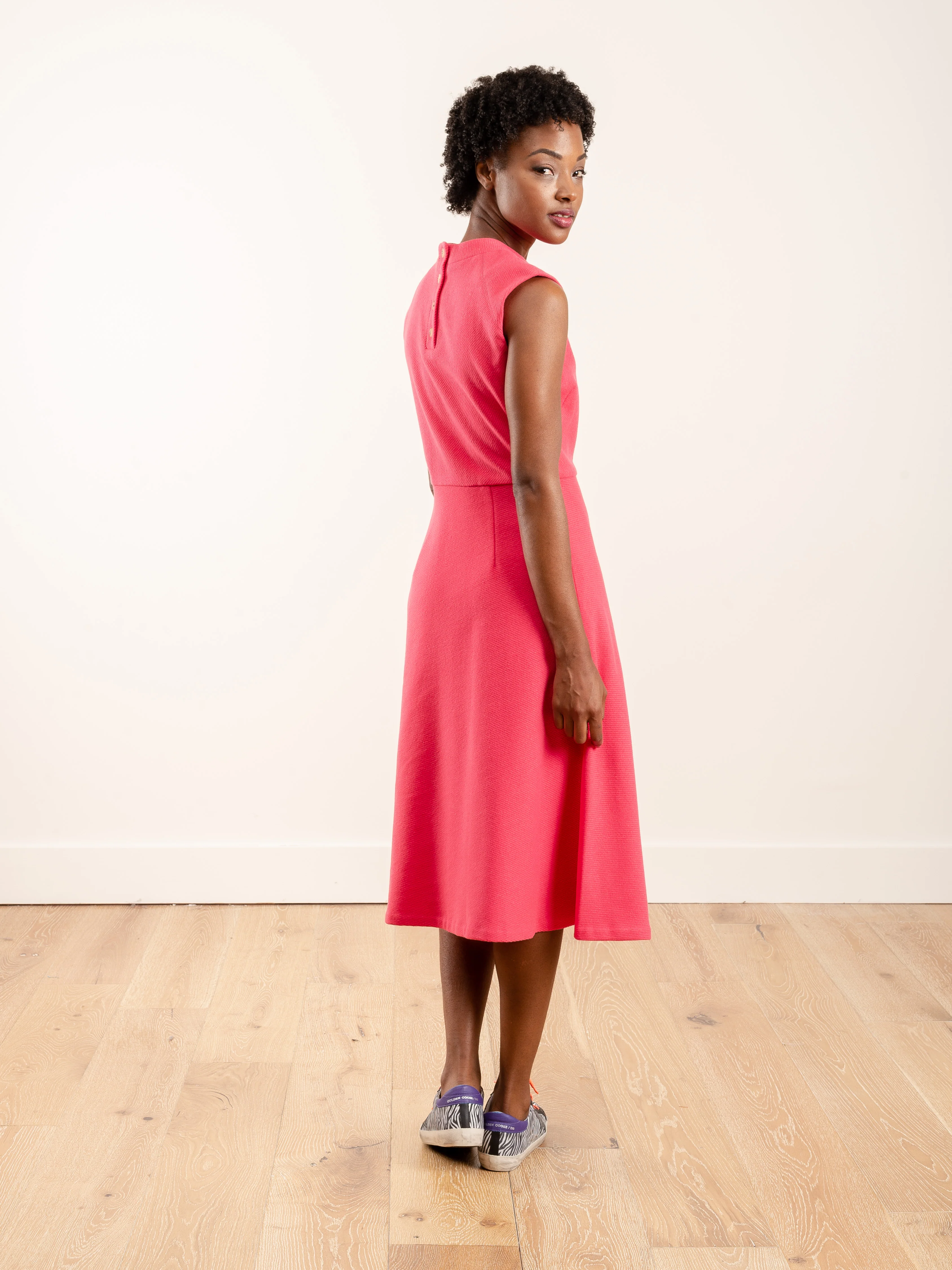 new bridger dress - pink - Image 4