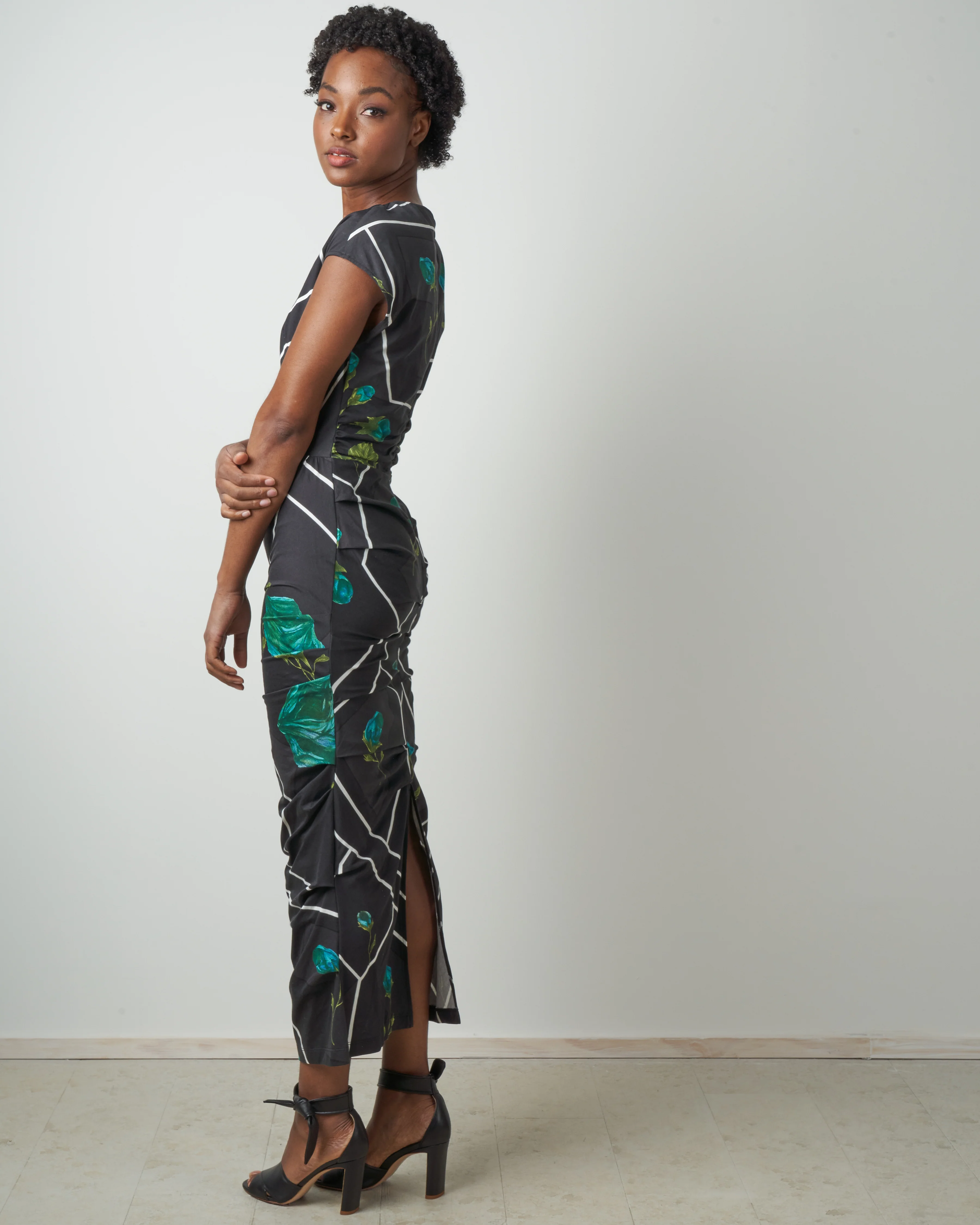 new delirium dress - black multi - Image 2