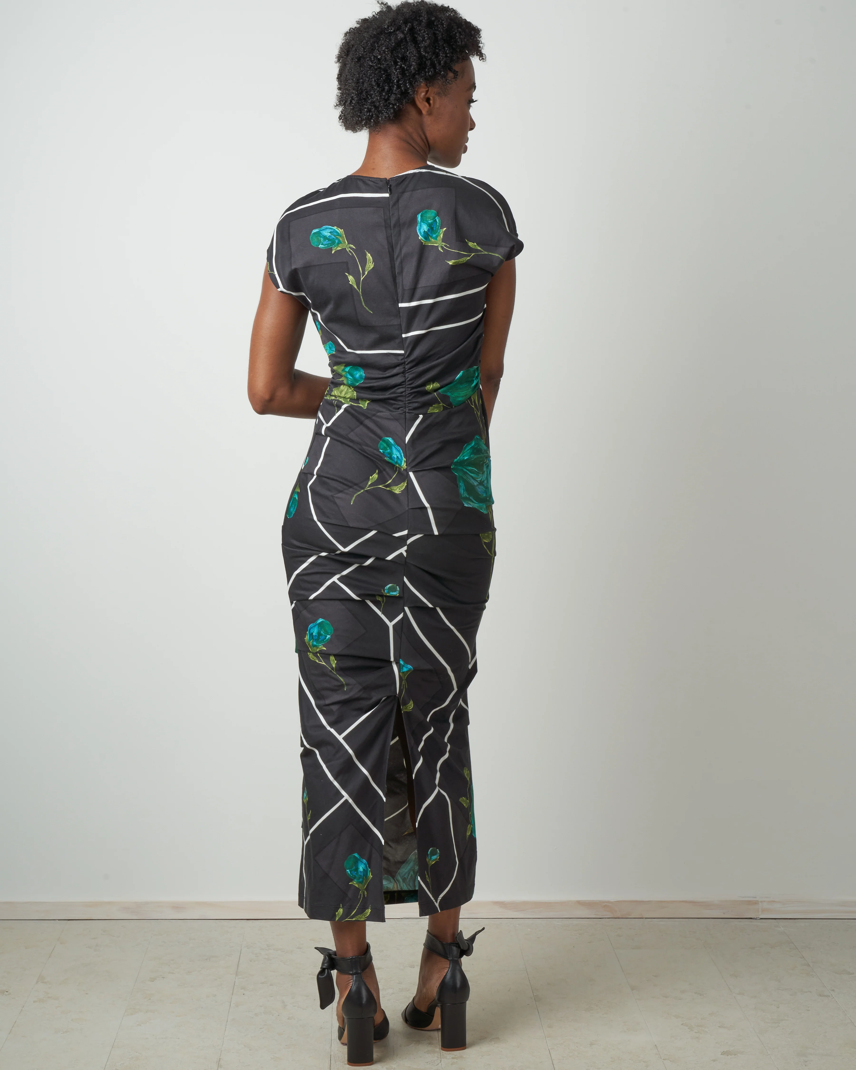 new delirium dress - black multi - Image 3