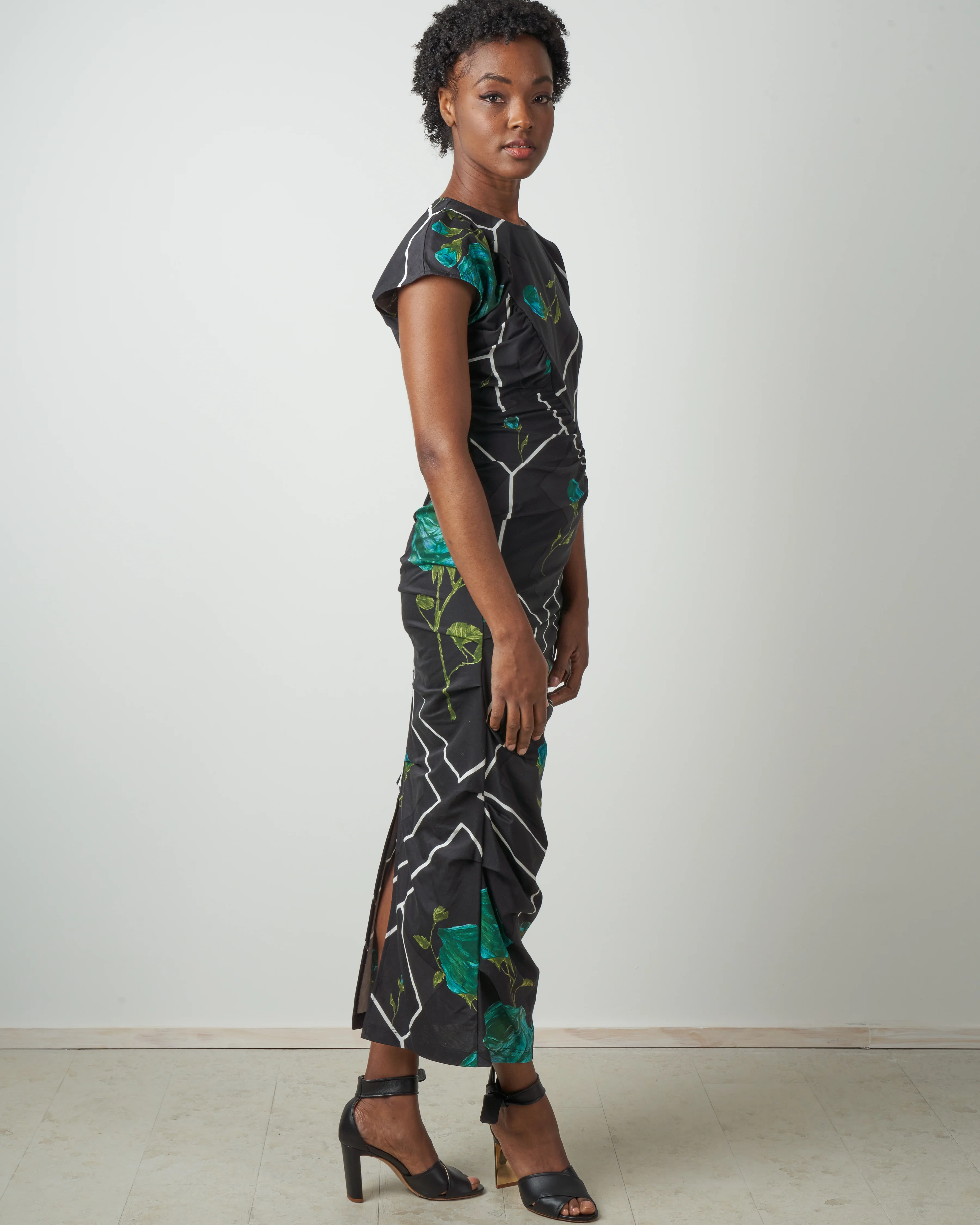 new delirium dress - black multi - Image 4