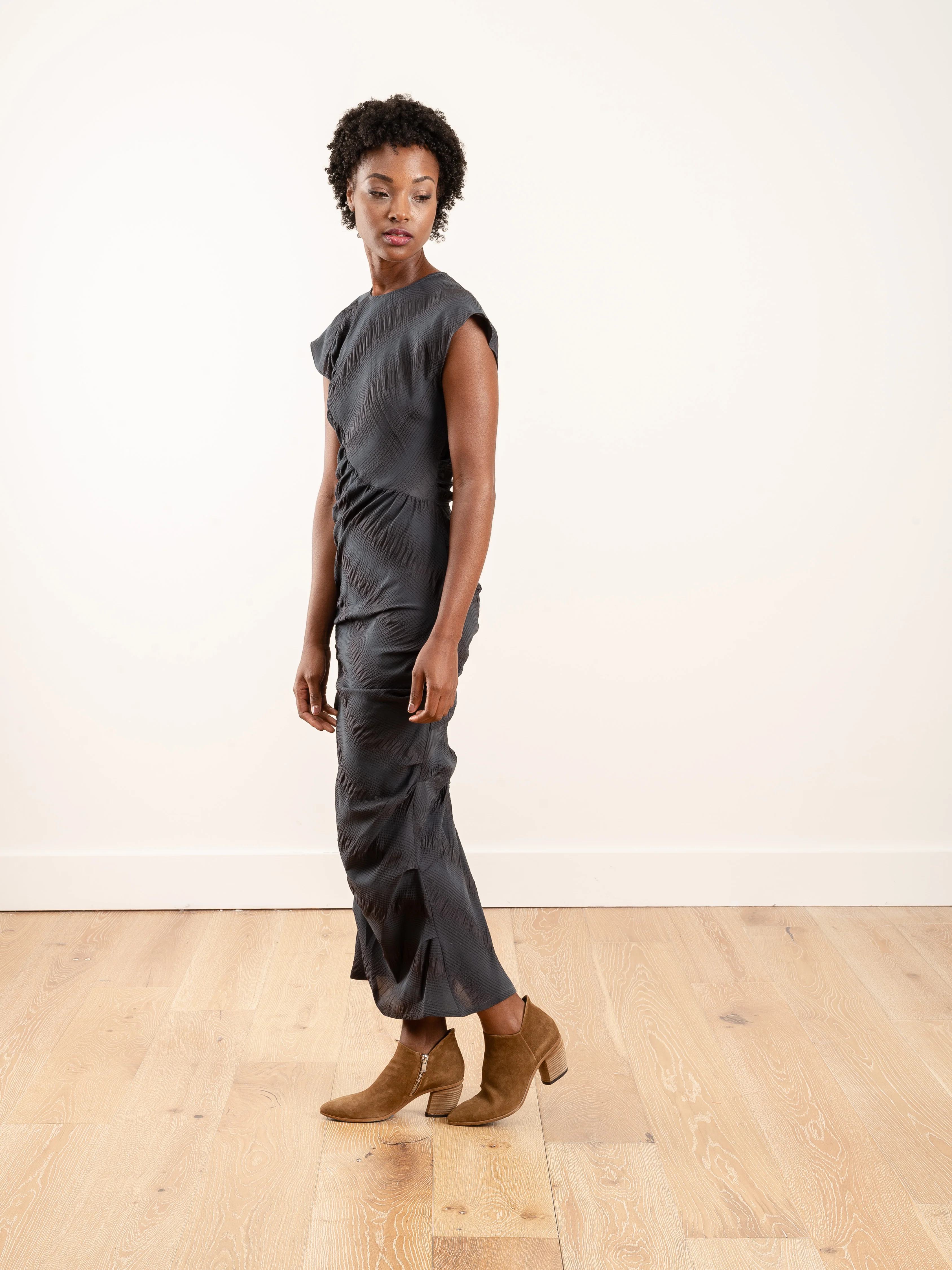 new delirium dress - charcoal - Image 2