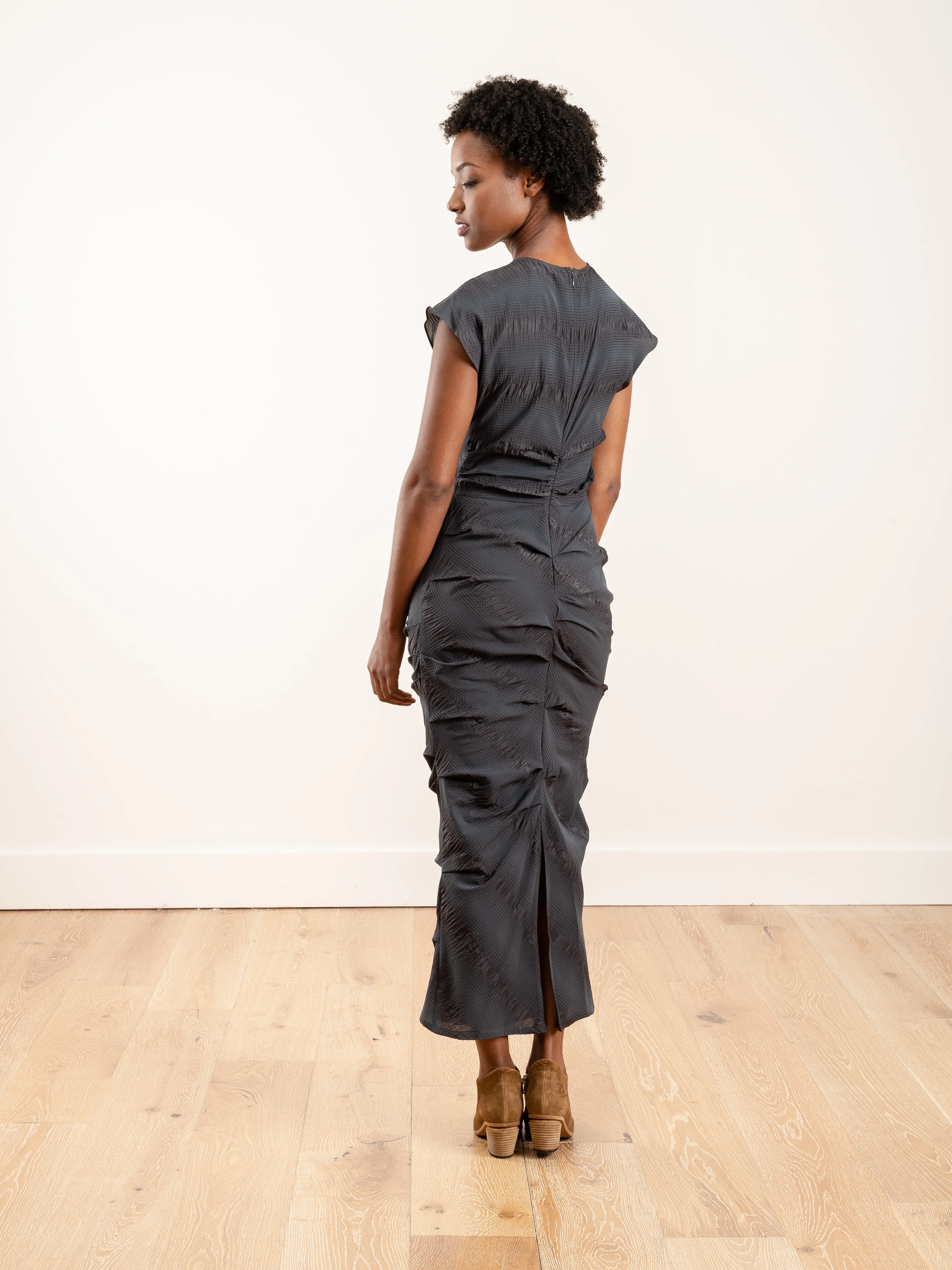 new delirium dress - charcoal - Image 3