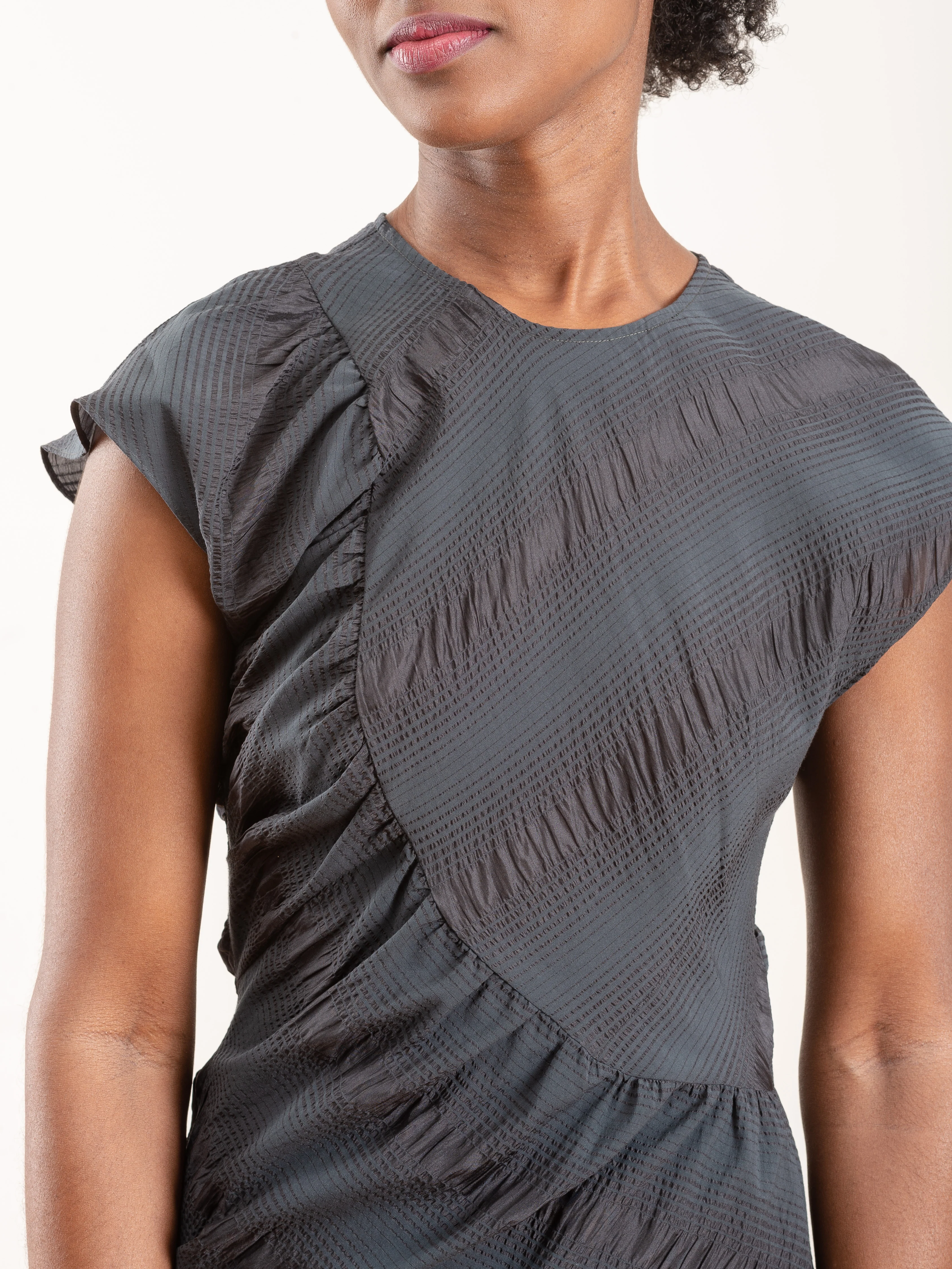 new delirium dress - charcoal - Image 4