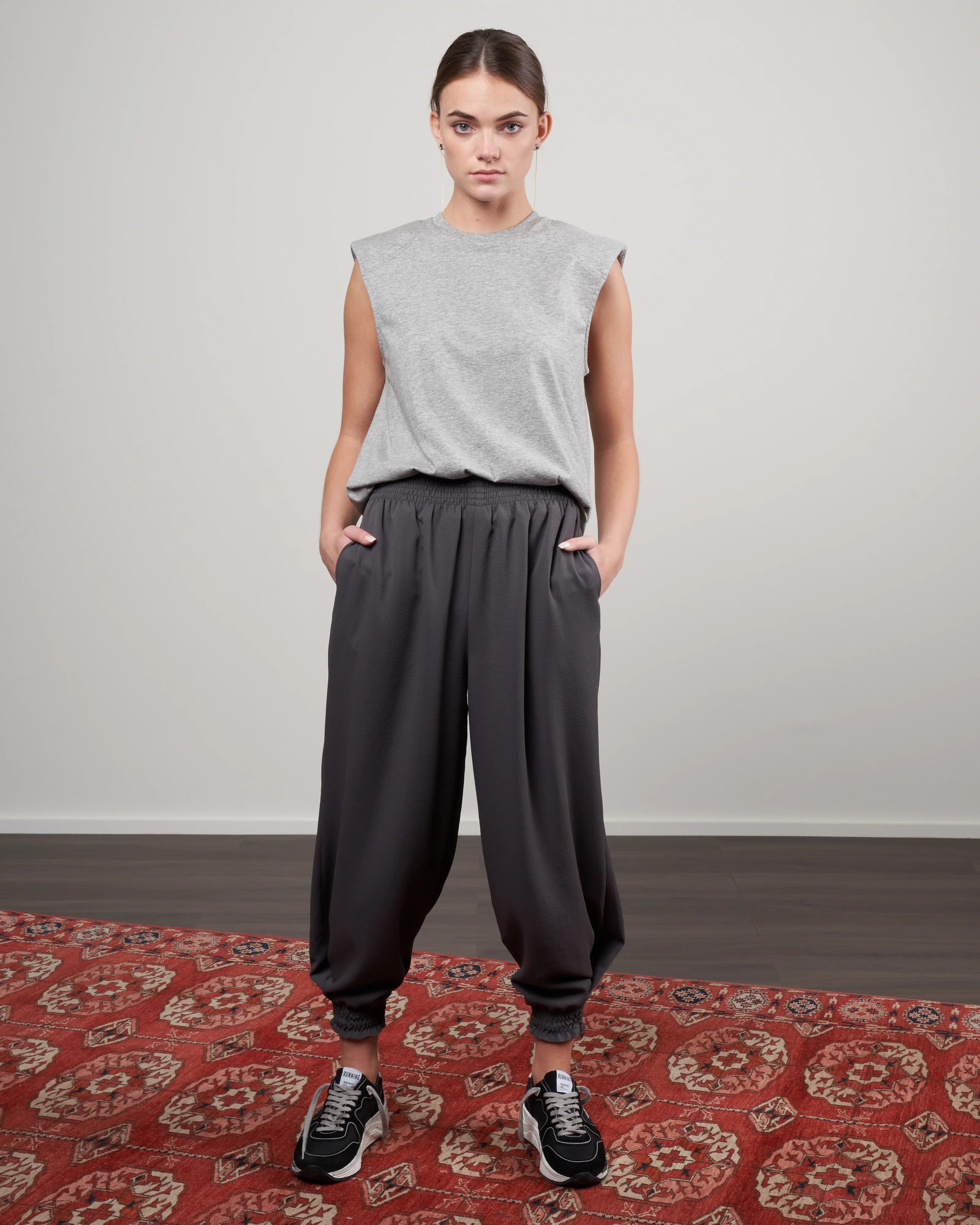 nile pant - grey - Image 2
