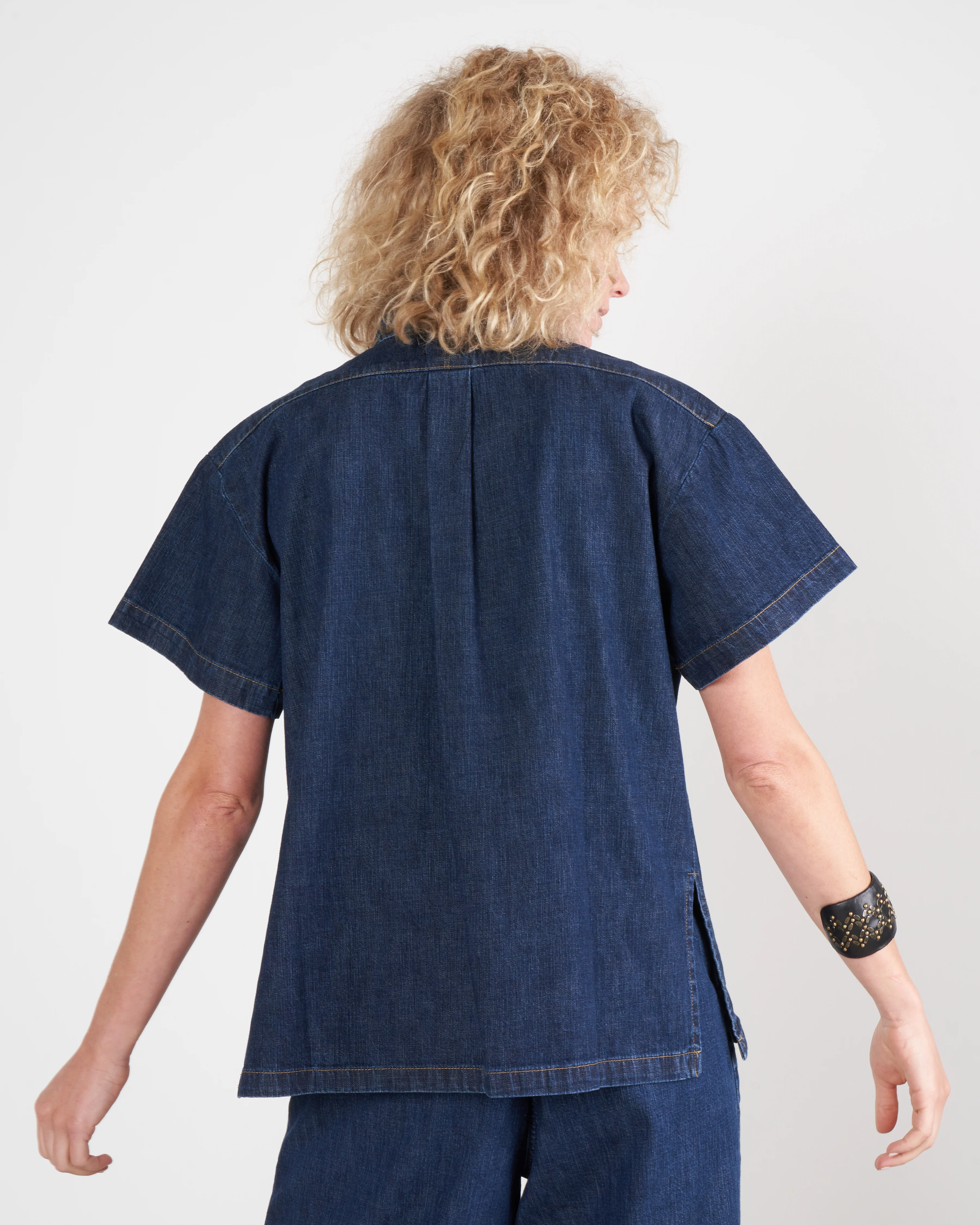 nodum top - dark indigo - Image 2