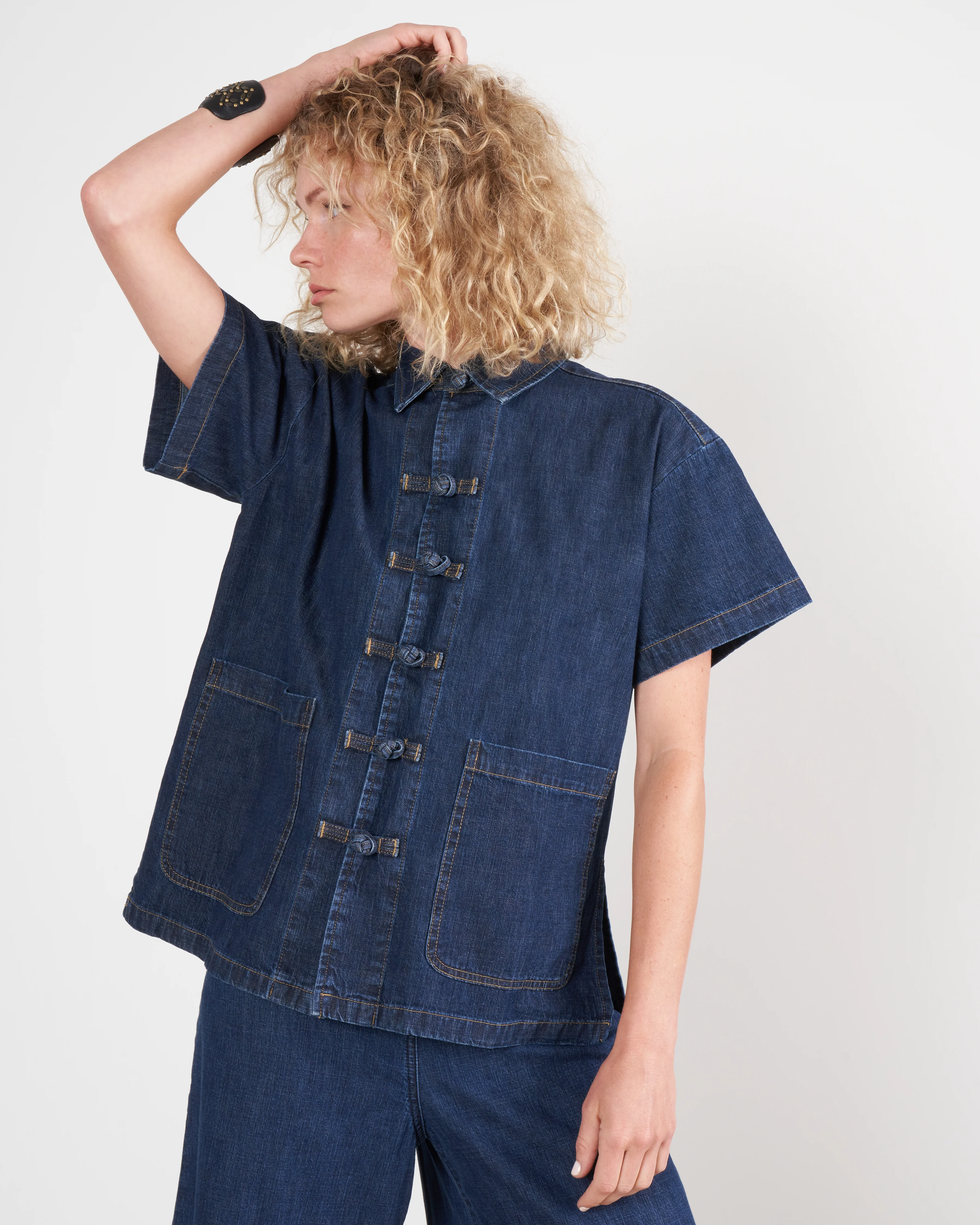 nodum top - dark indigo - Image 4