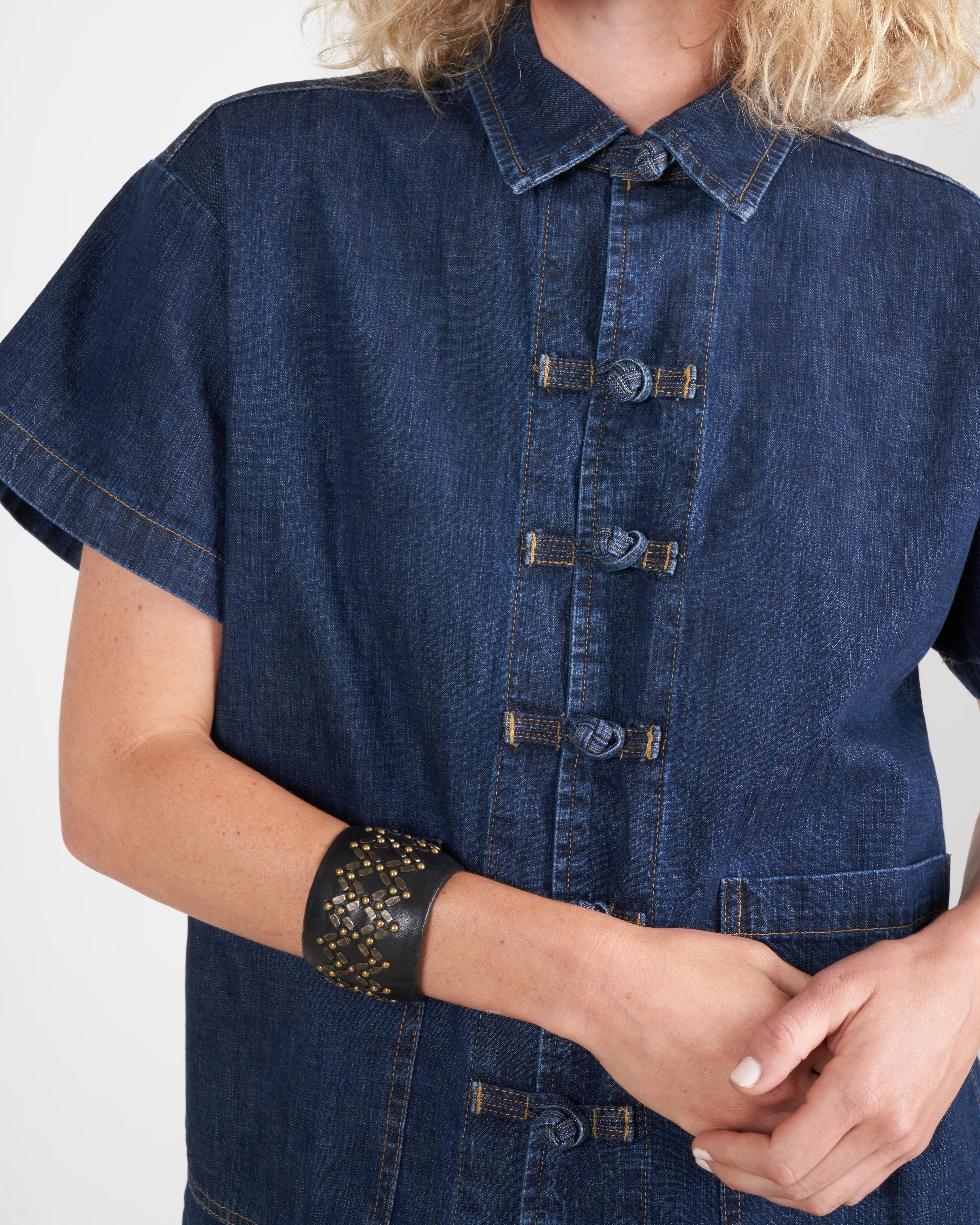 nodum top - dark indigo - Image 5