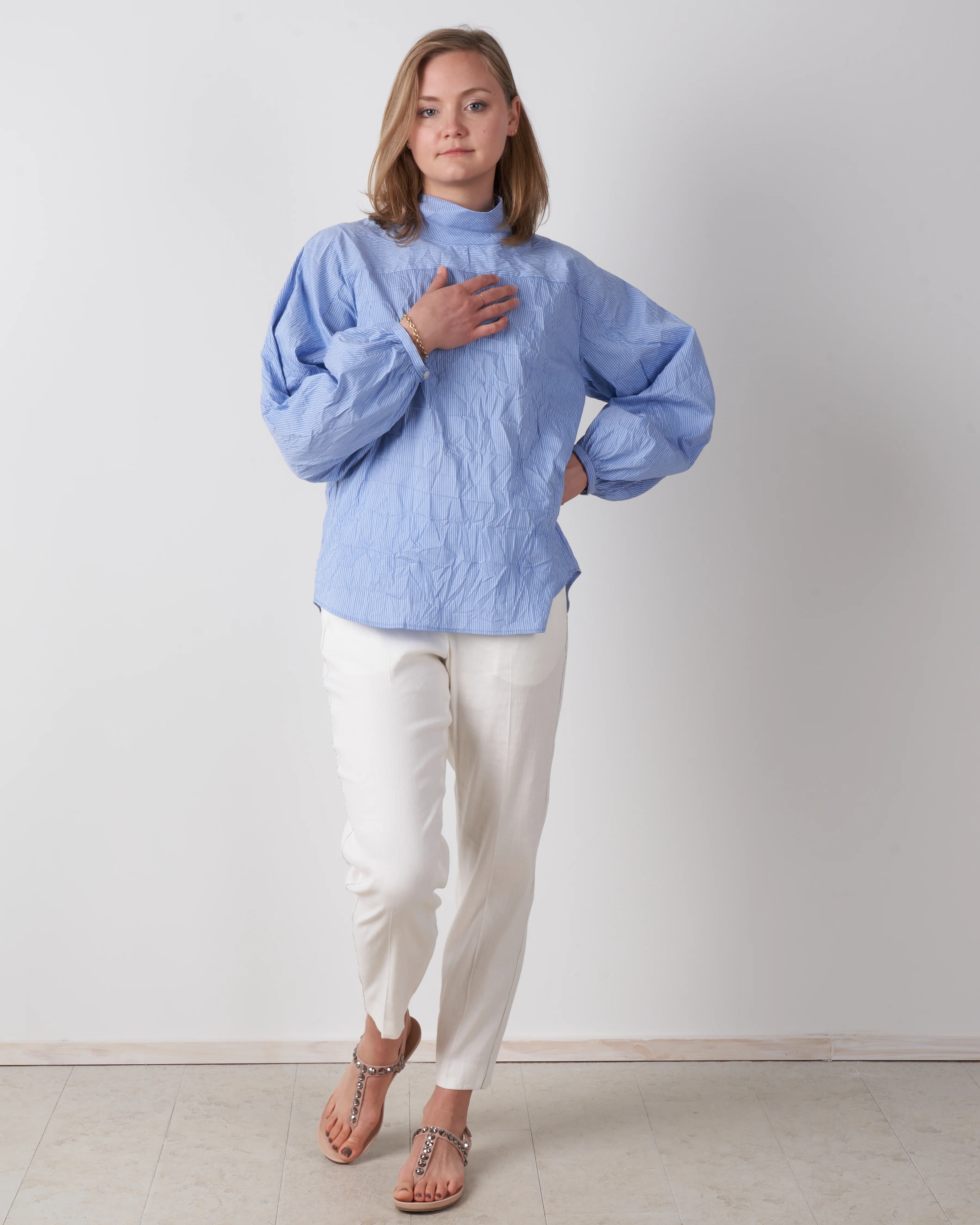 noni top - blue multi - Image 2