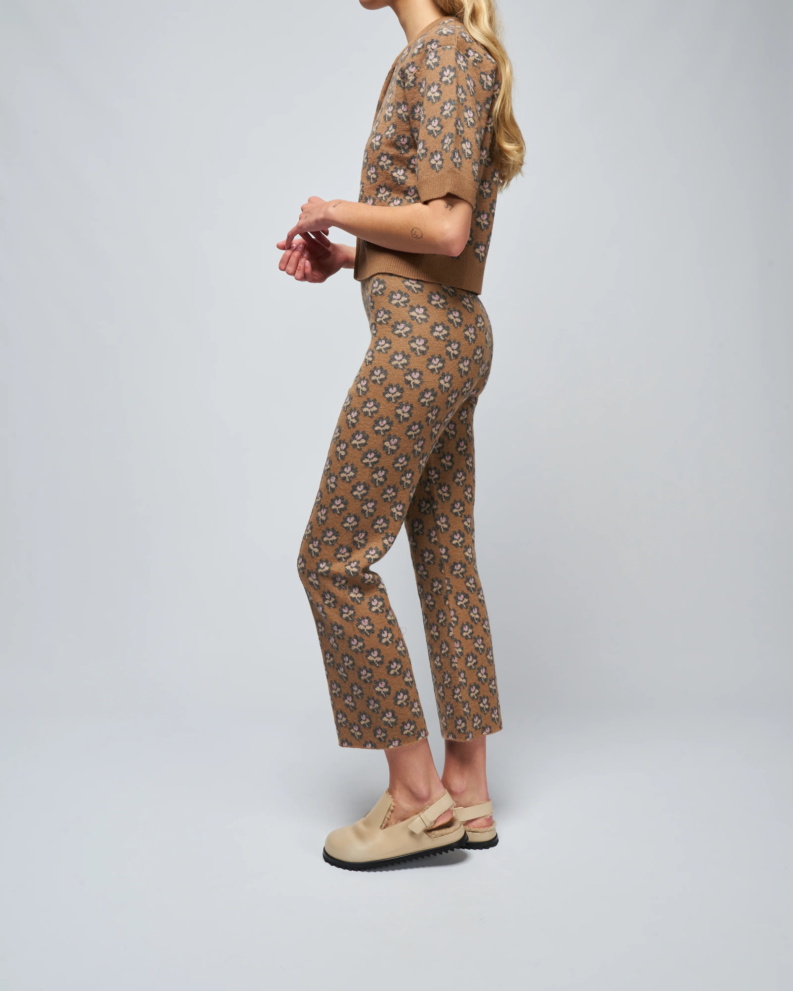parado pant - camel - Image 3