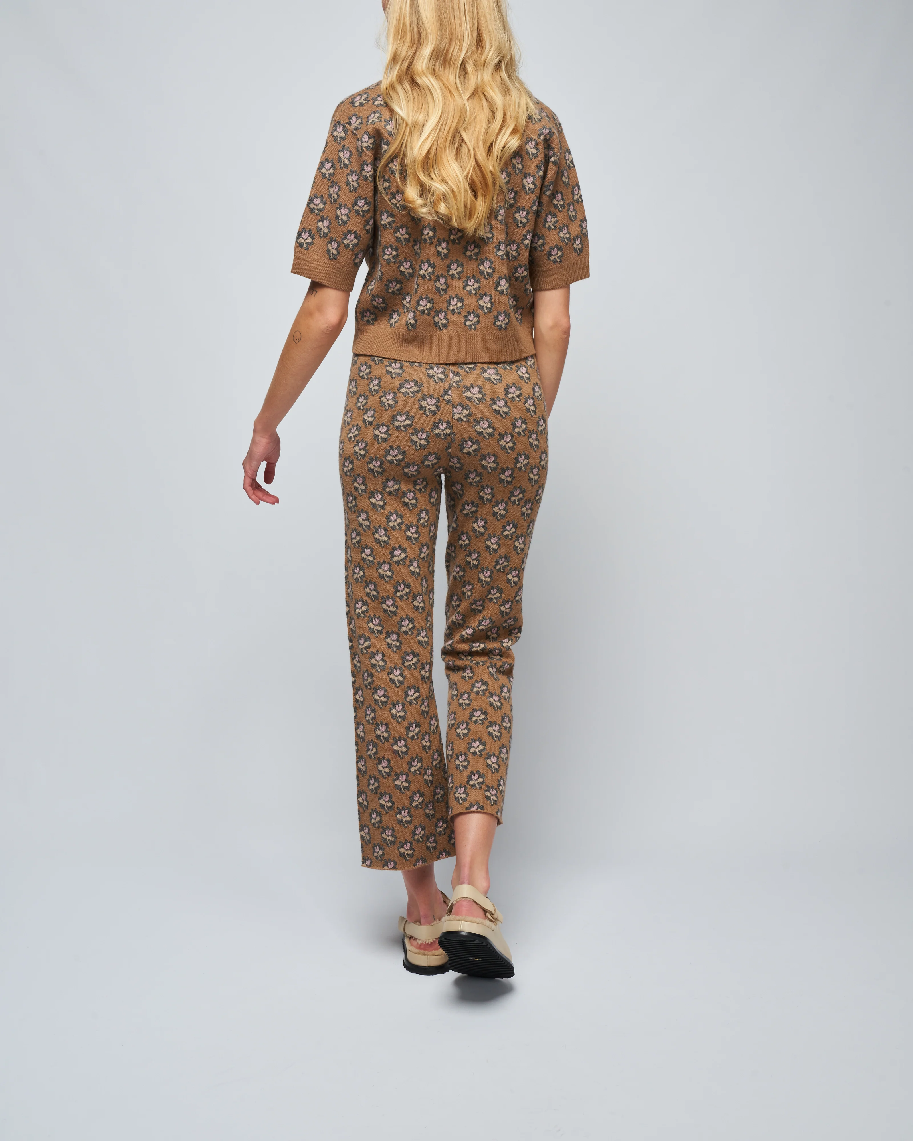 parado pant - camel - Image 4