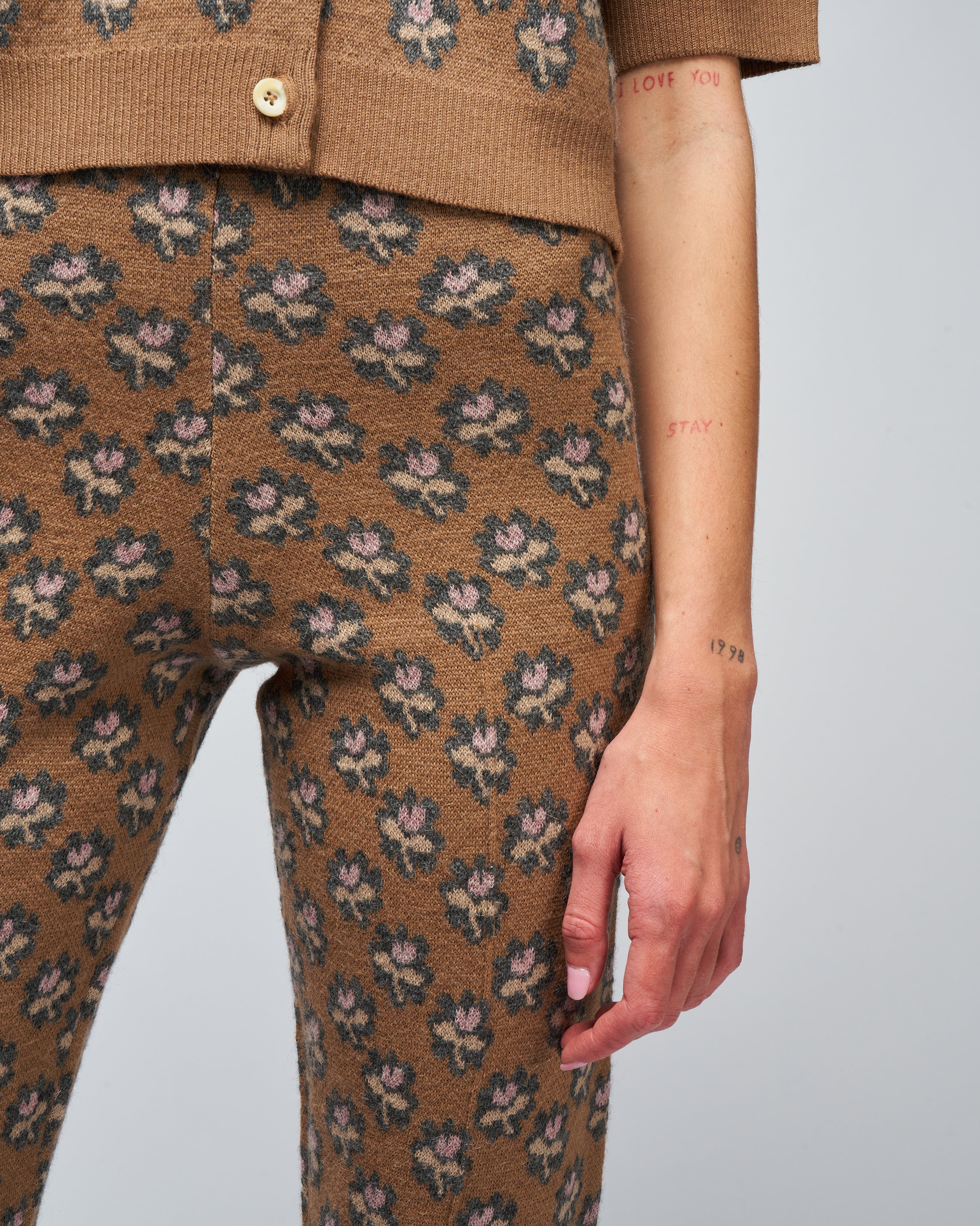 parado pant - camel - Image 5