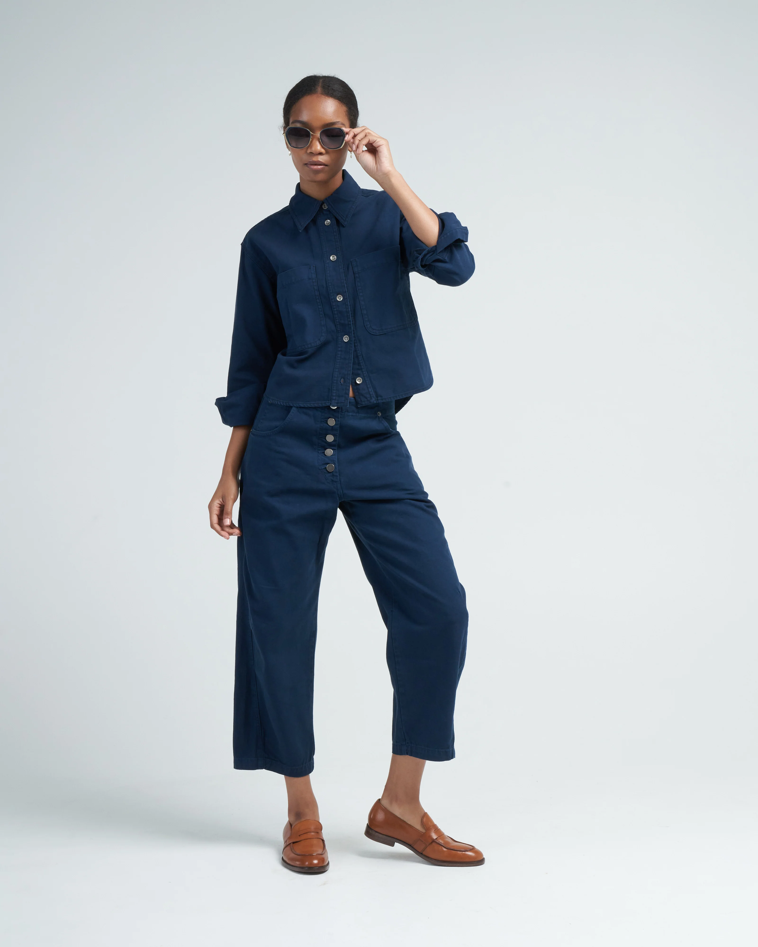 pascal top - indigo - Image 2