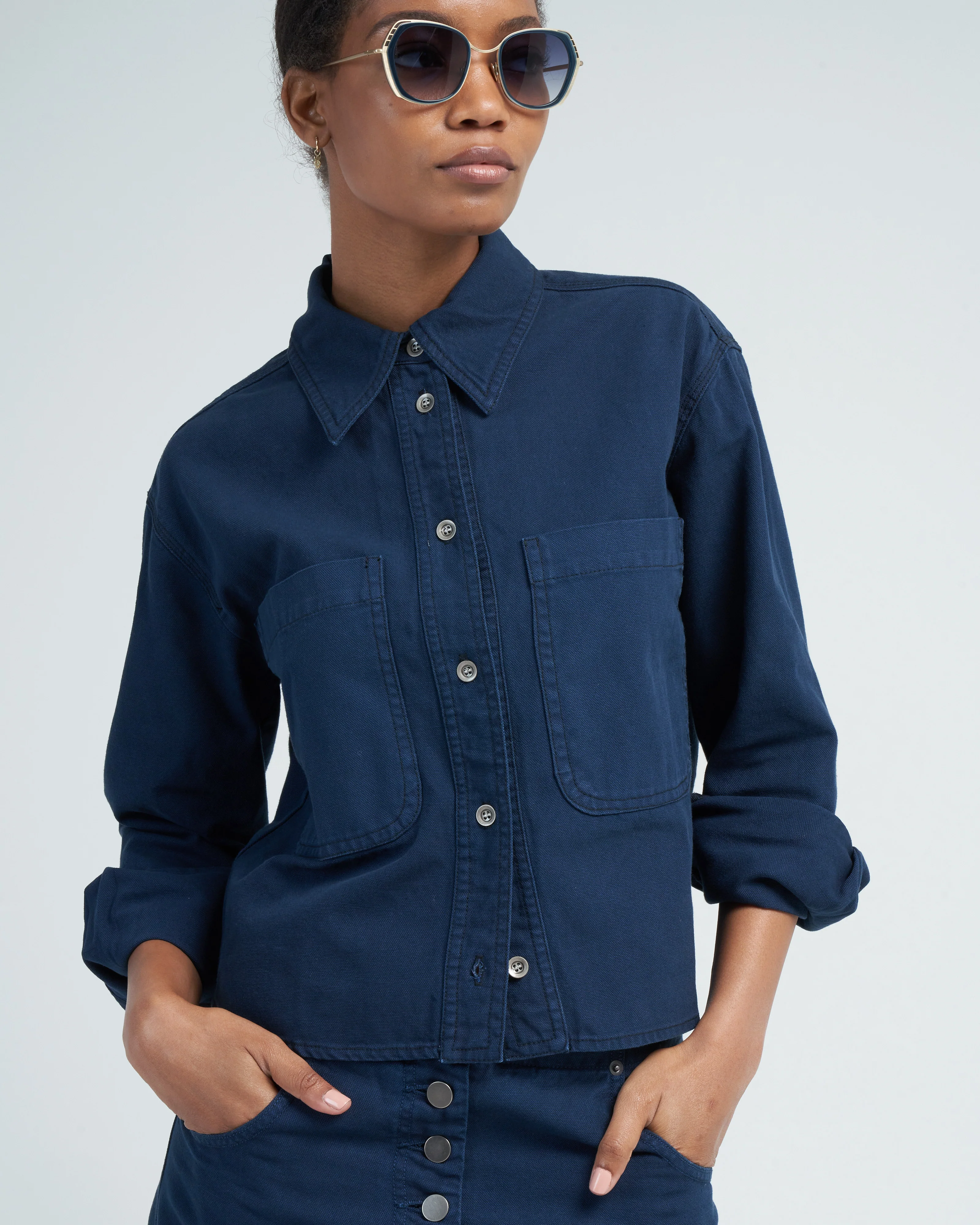 pascal top - indigo - Image 5