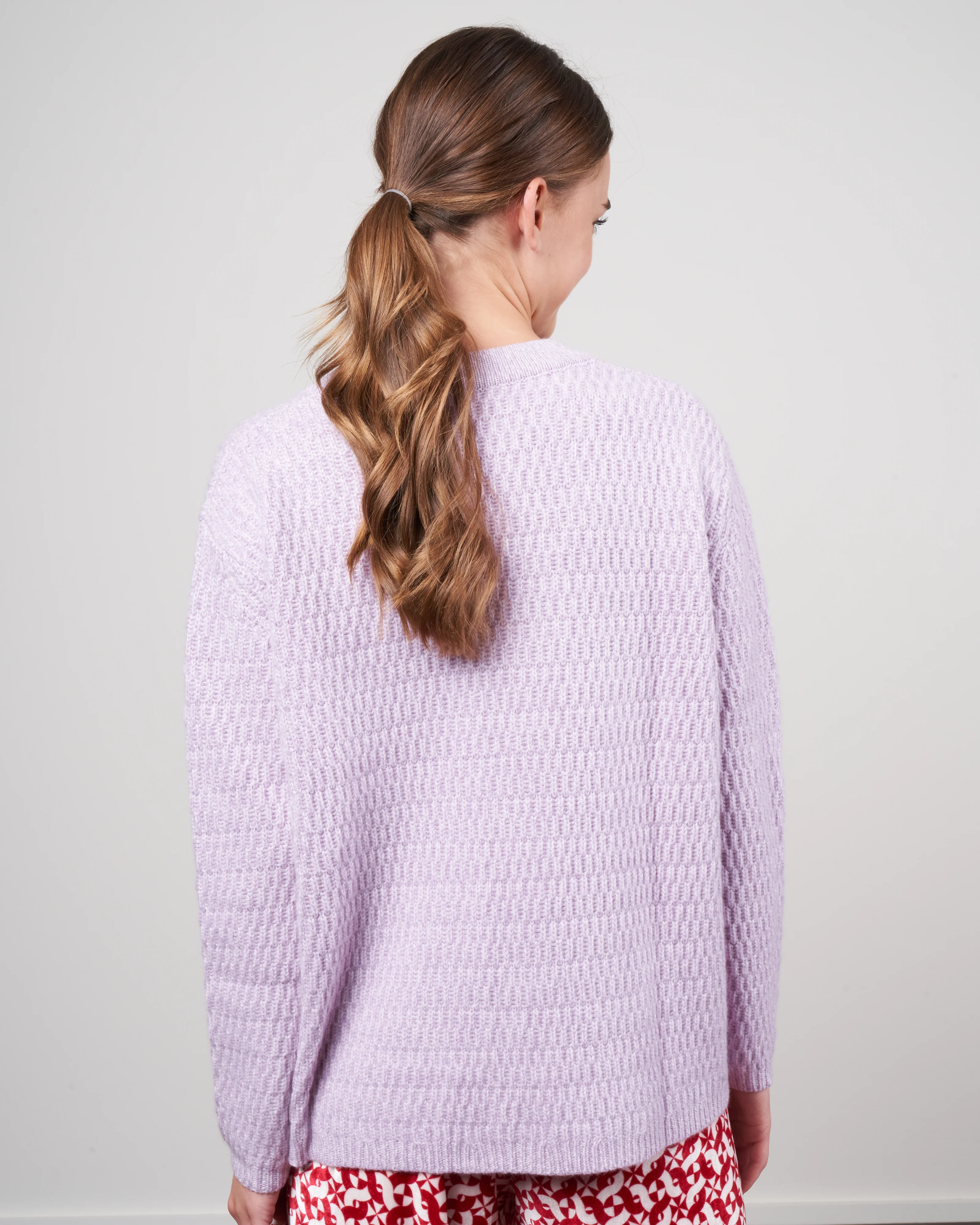paseo sweater - lilac - Image 4