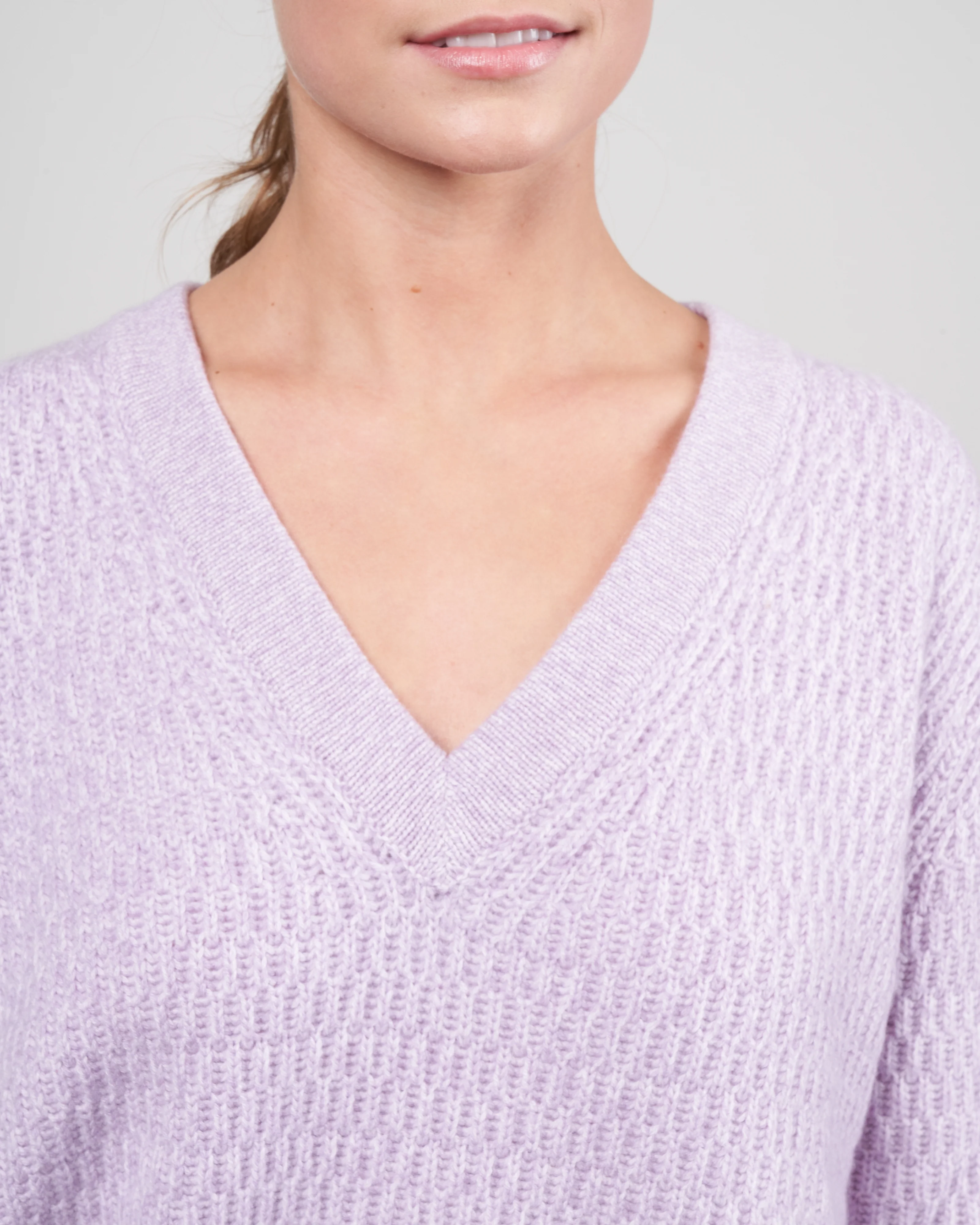 paseo sweater - lilac - Image 5