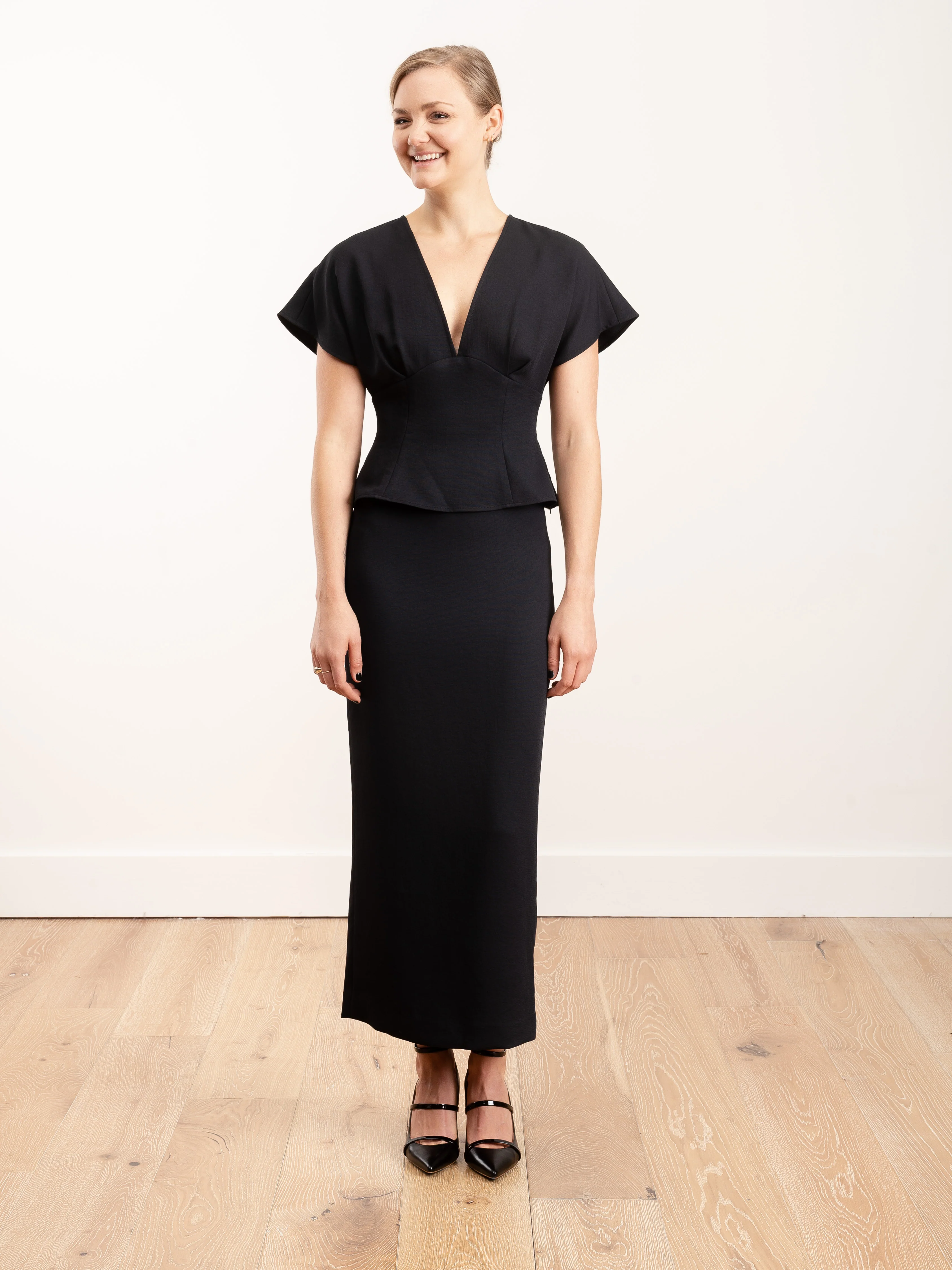 peak top - black - Image 2