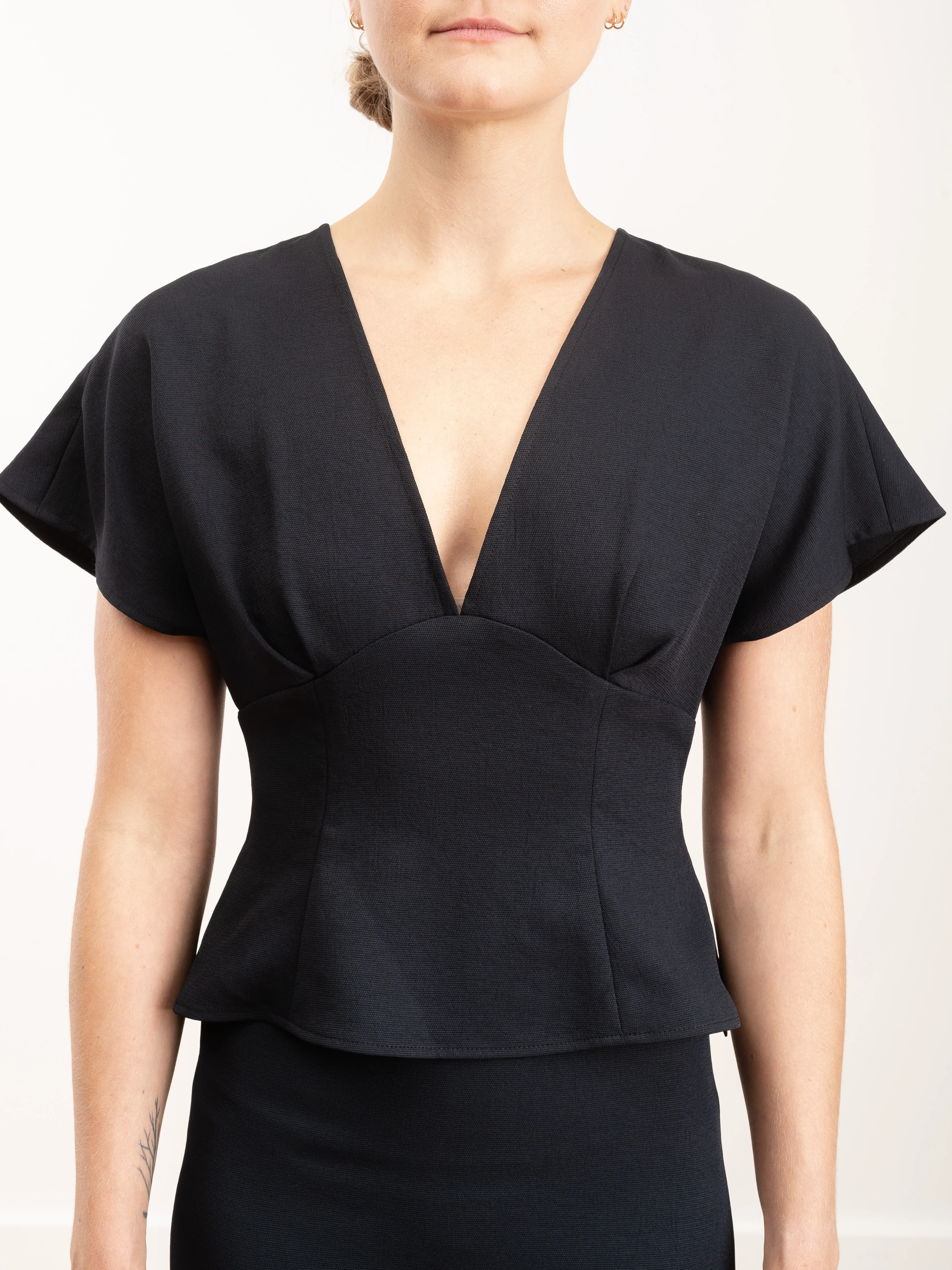 peak top - black - Image 4