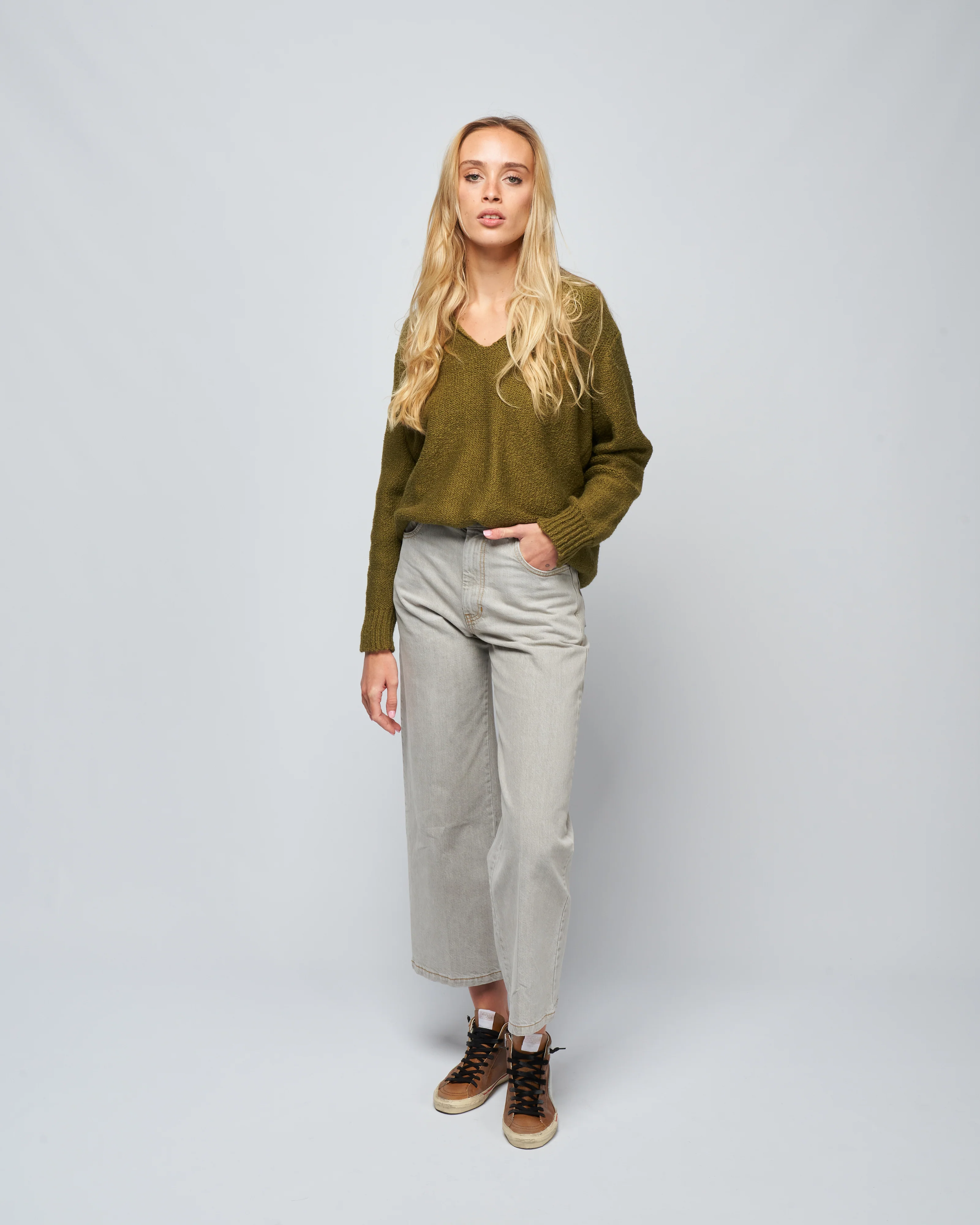 prelude top - olive - Image 2