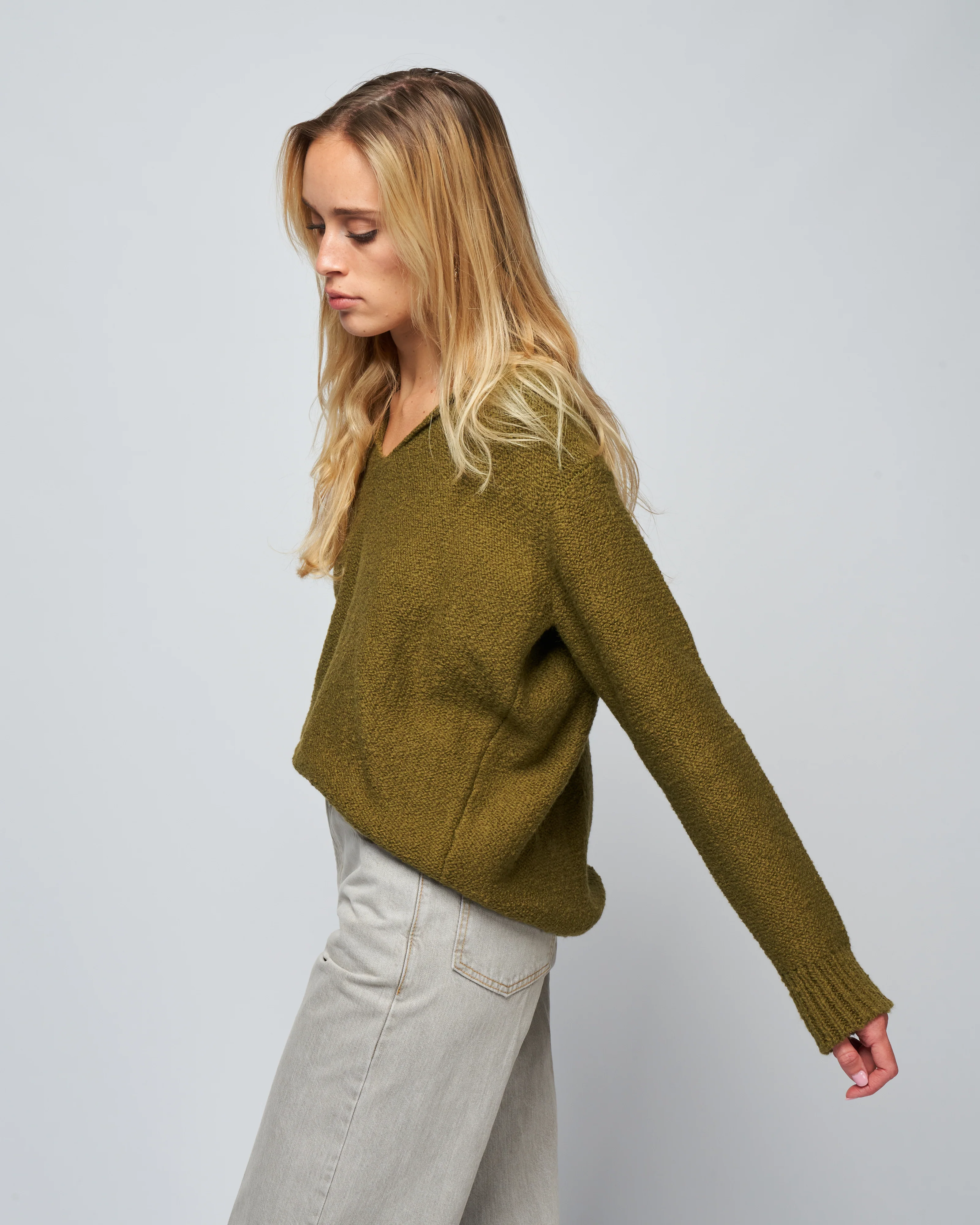 prelude top - olive - Image 3