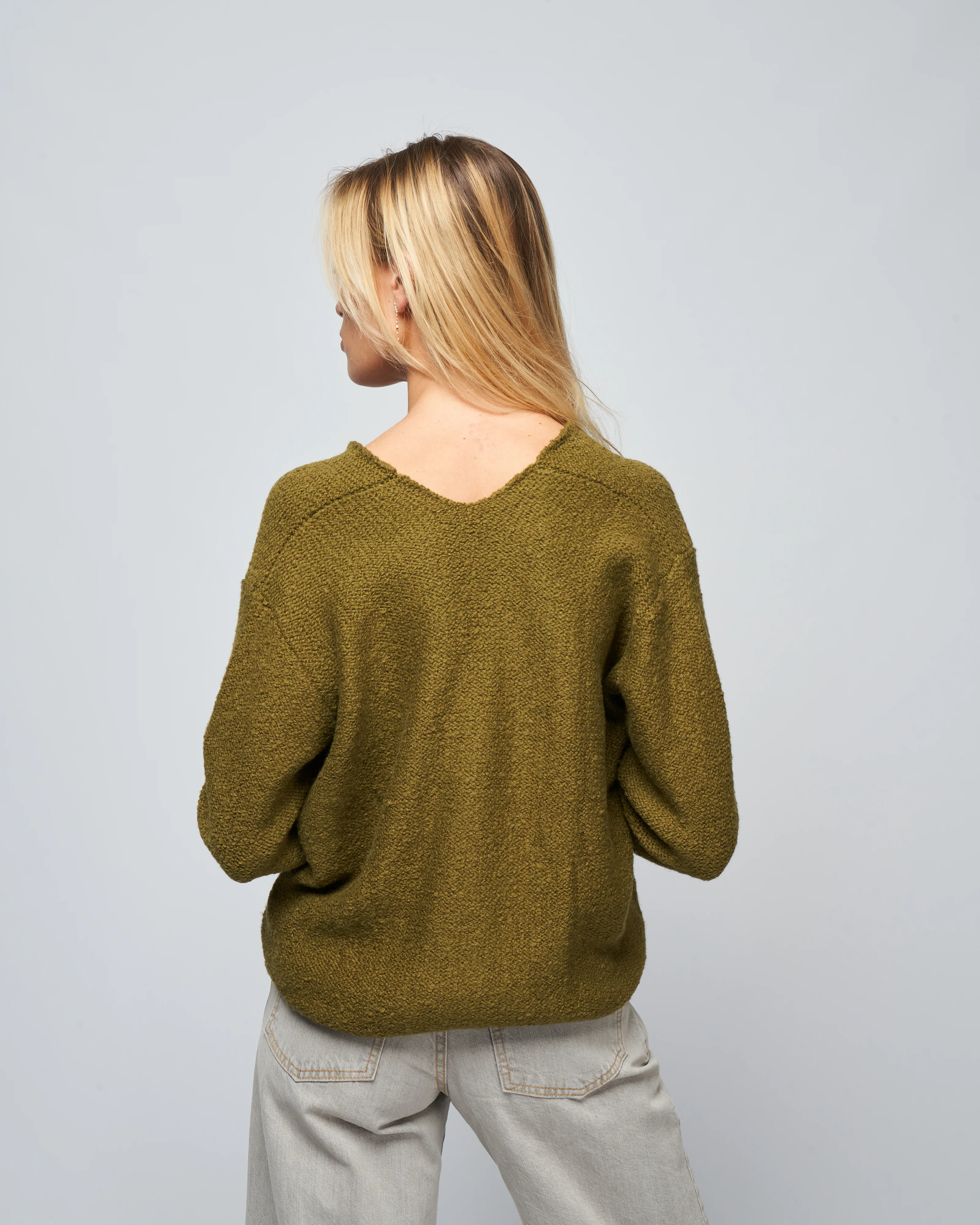prelude top - olive - Image 4