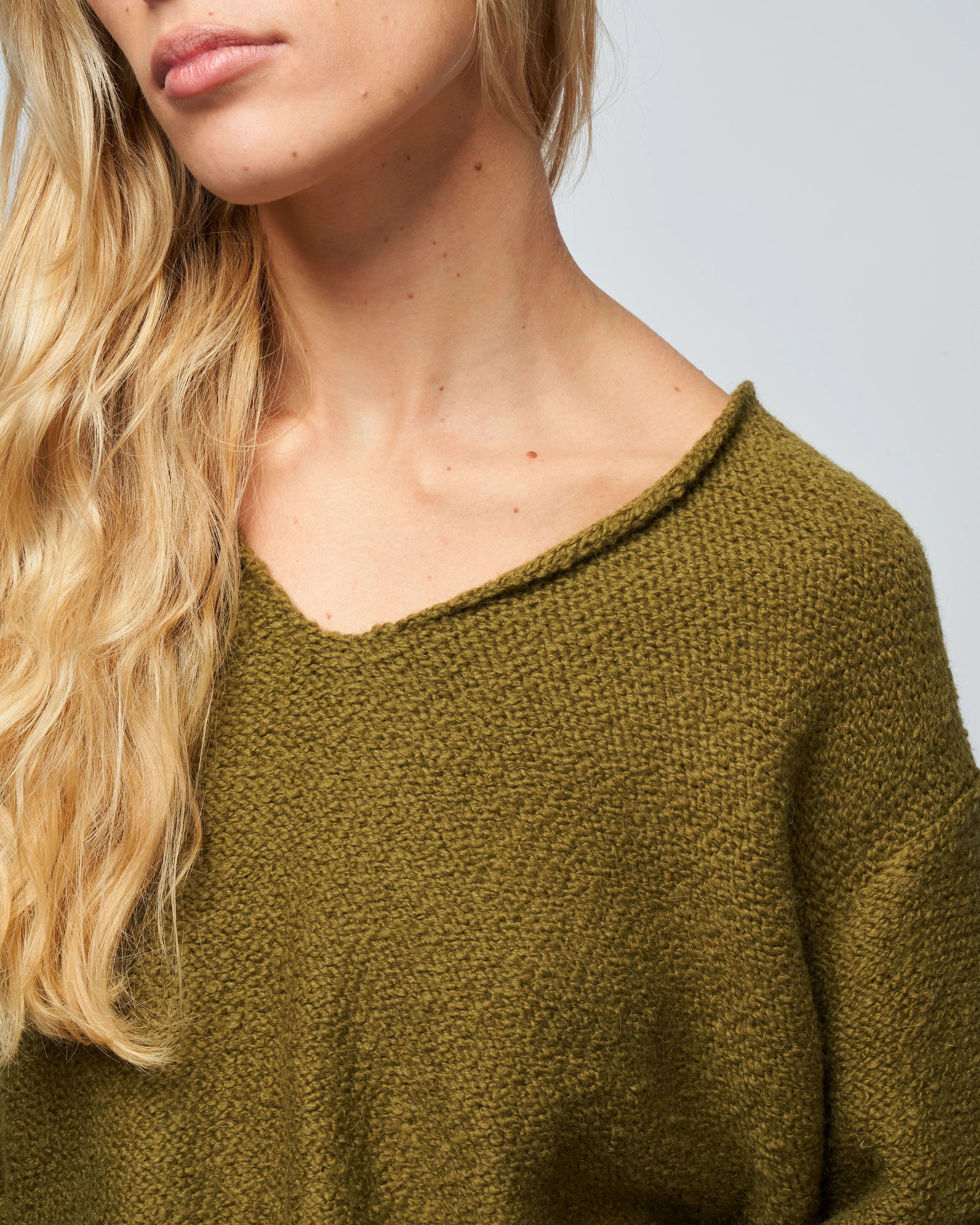 prelude top - olive - Image 5