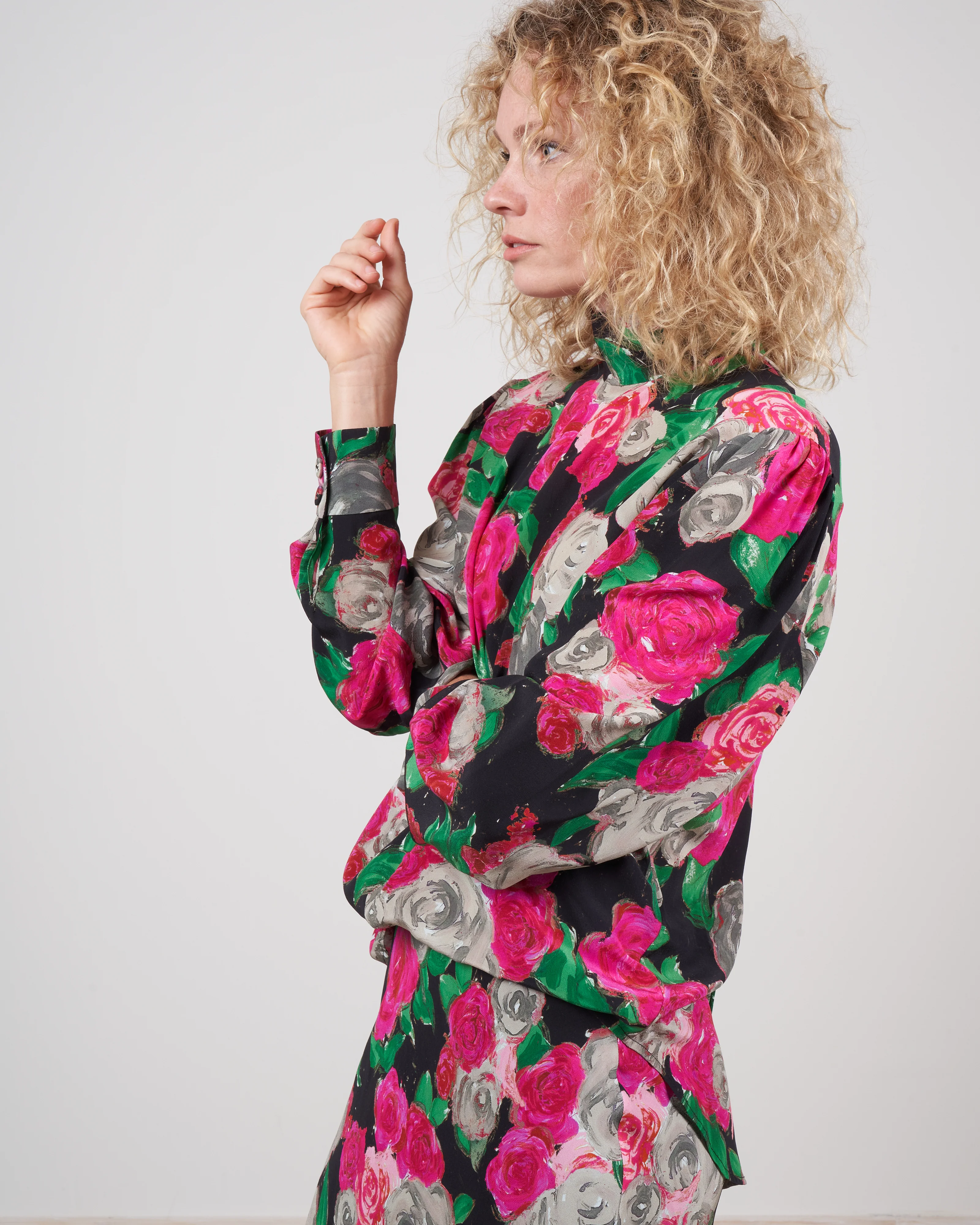 prina top - black multi - Image 3