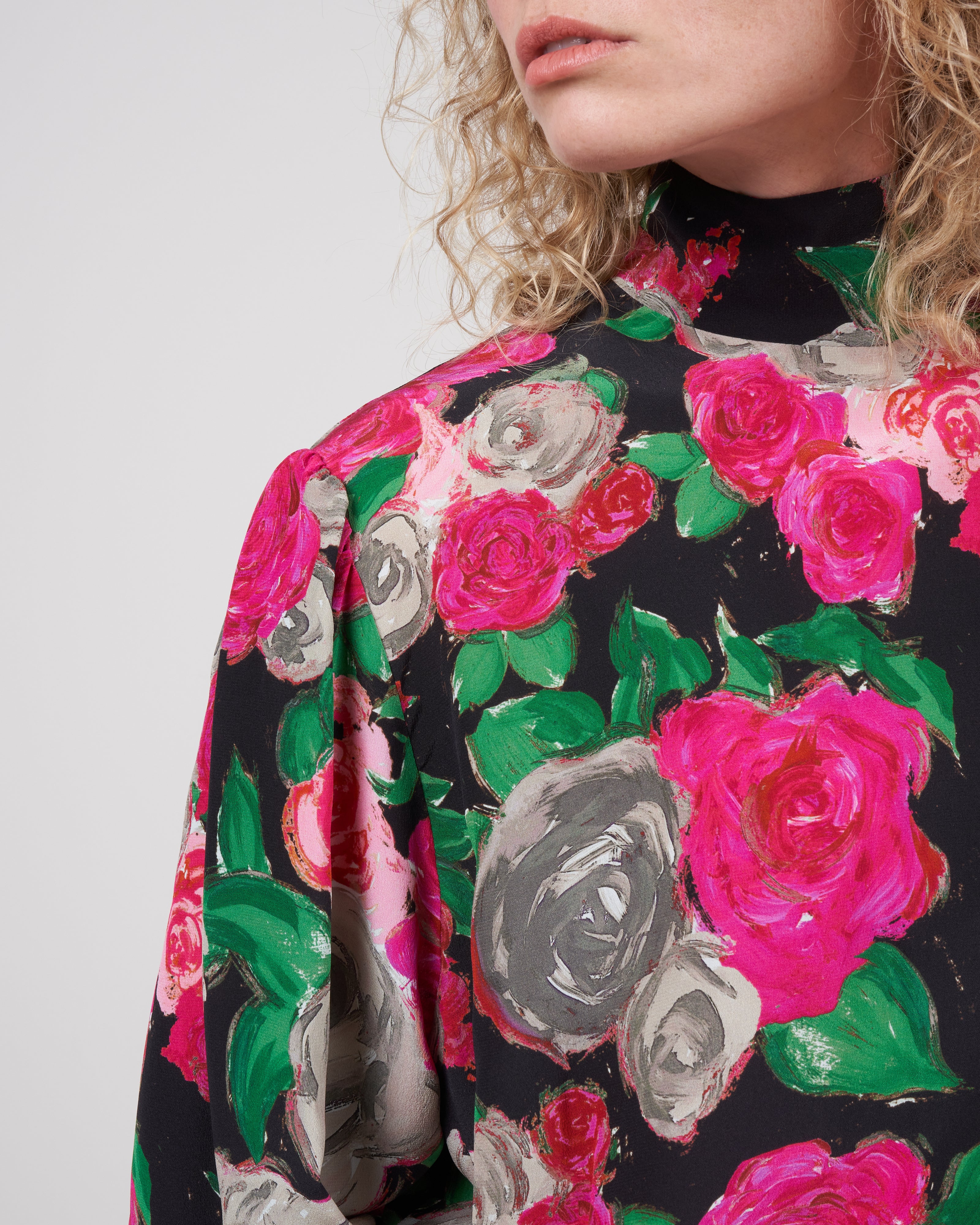 prina top - black multi - Image 4