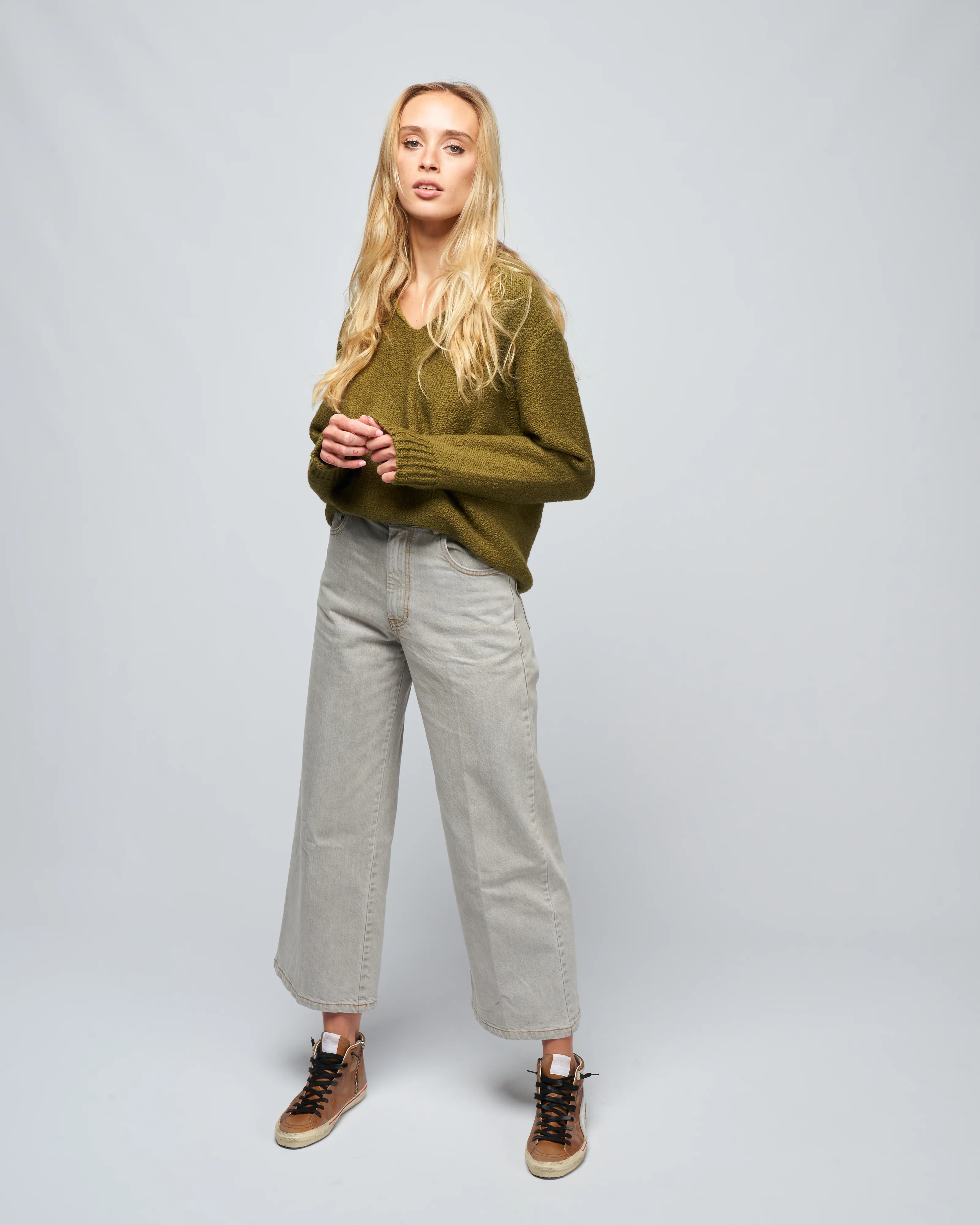 puerto pant - khaki - Image 2
