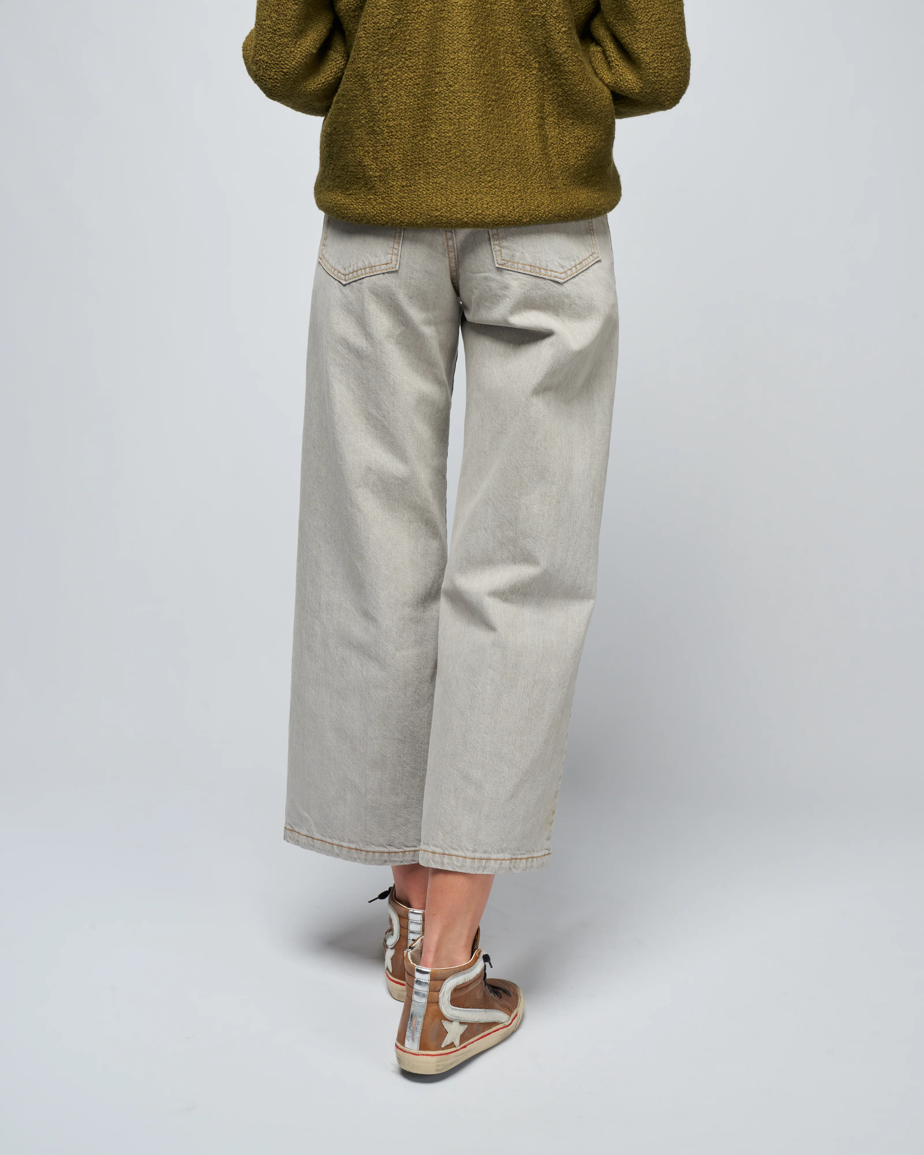 puerto pant - khaki - Image 4