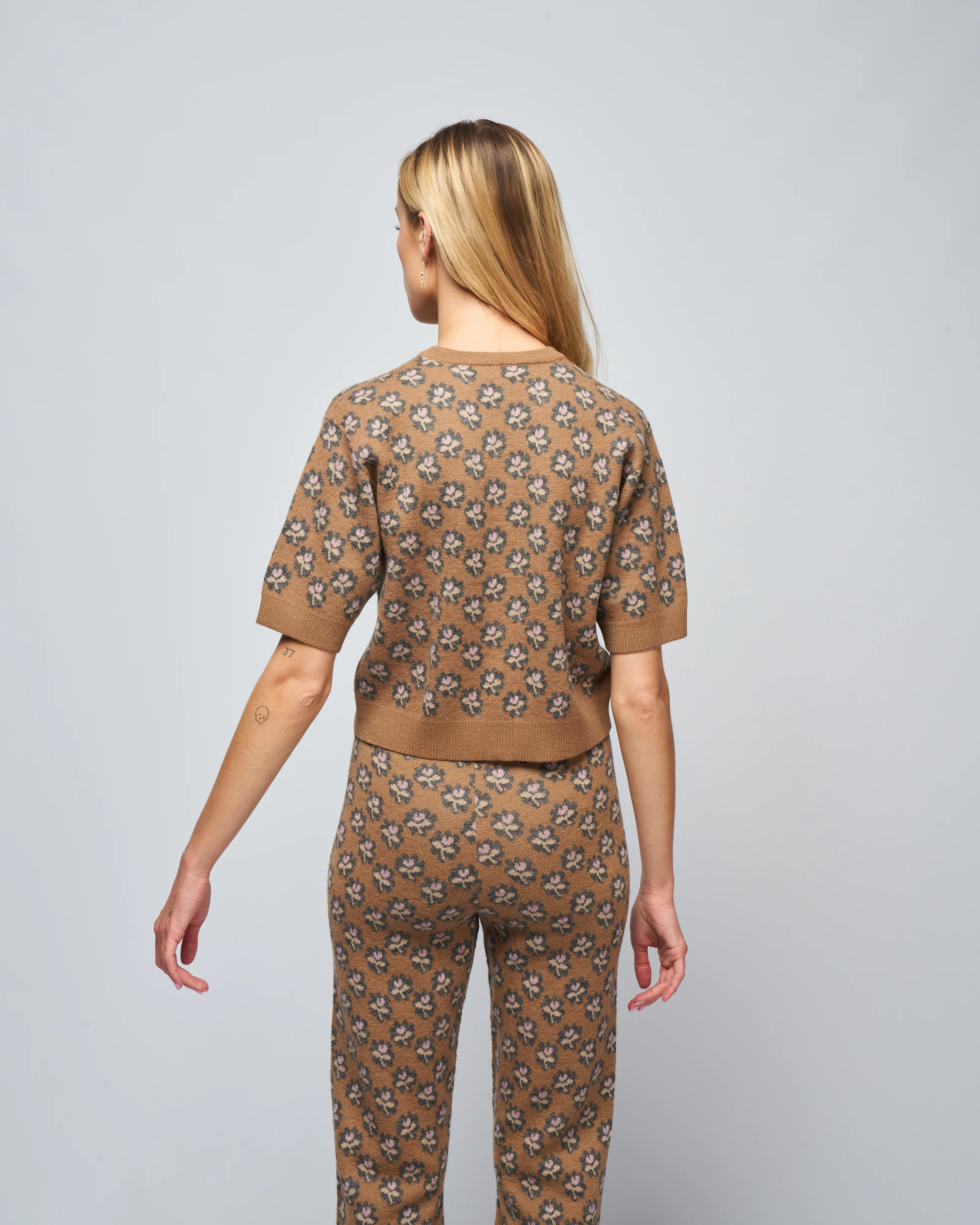 purwo top - camel - Image 4