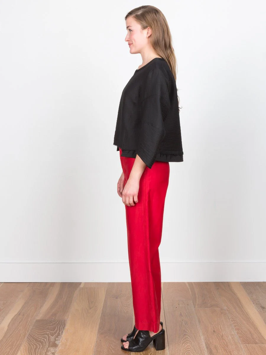 ramble top - black - Image 2