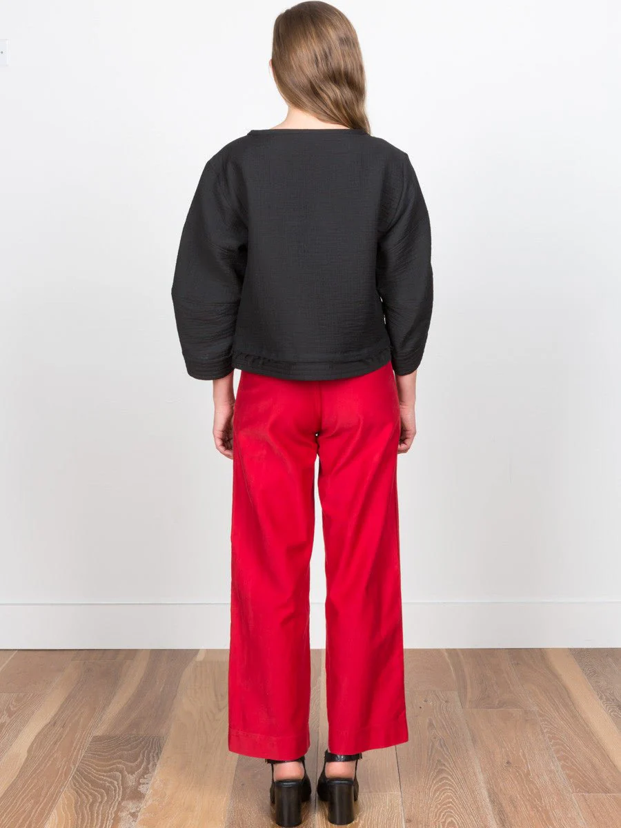 ramble top - black - Image 3