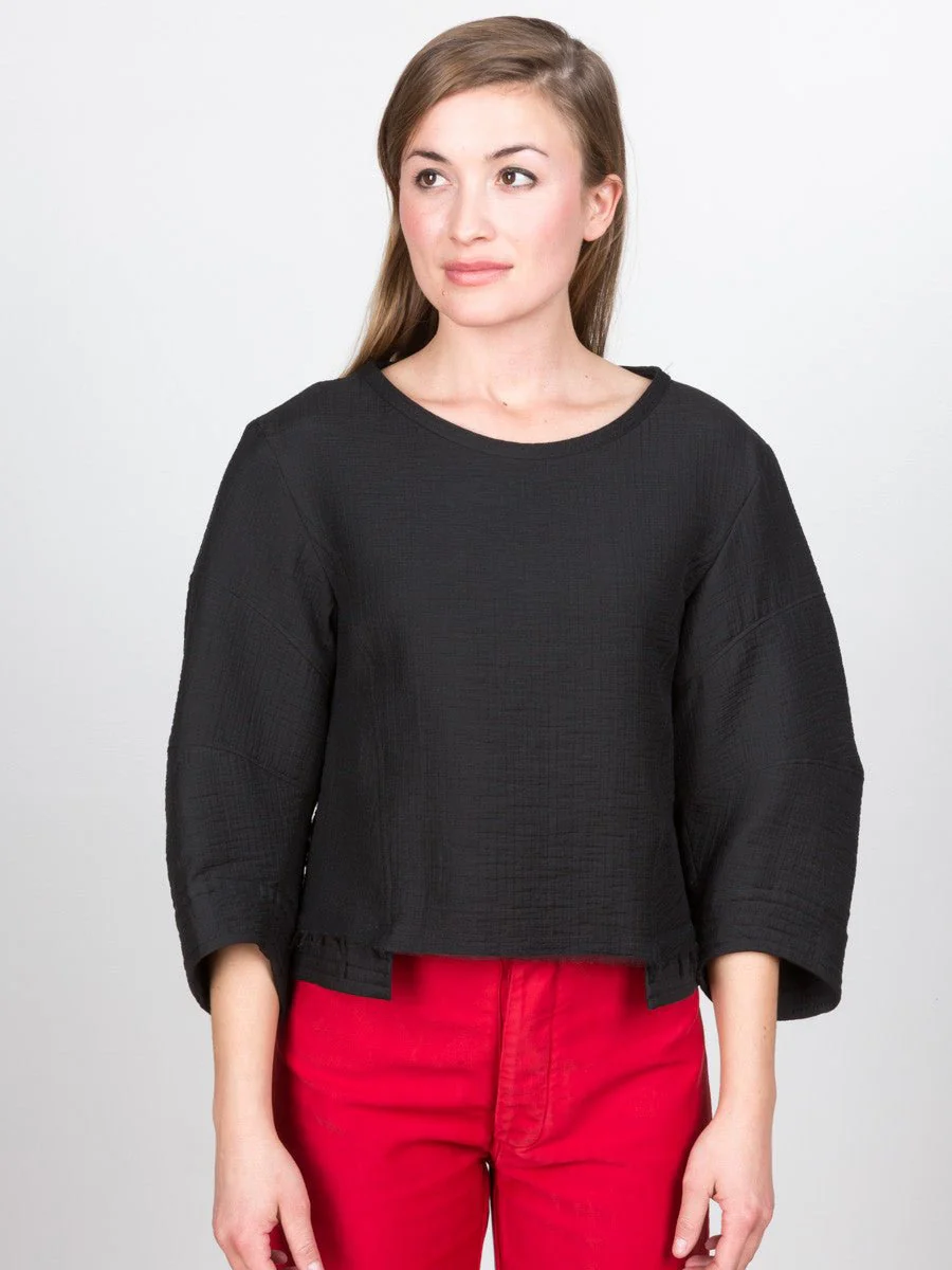 ramble top - black - Image 4